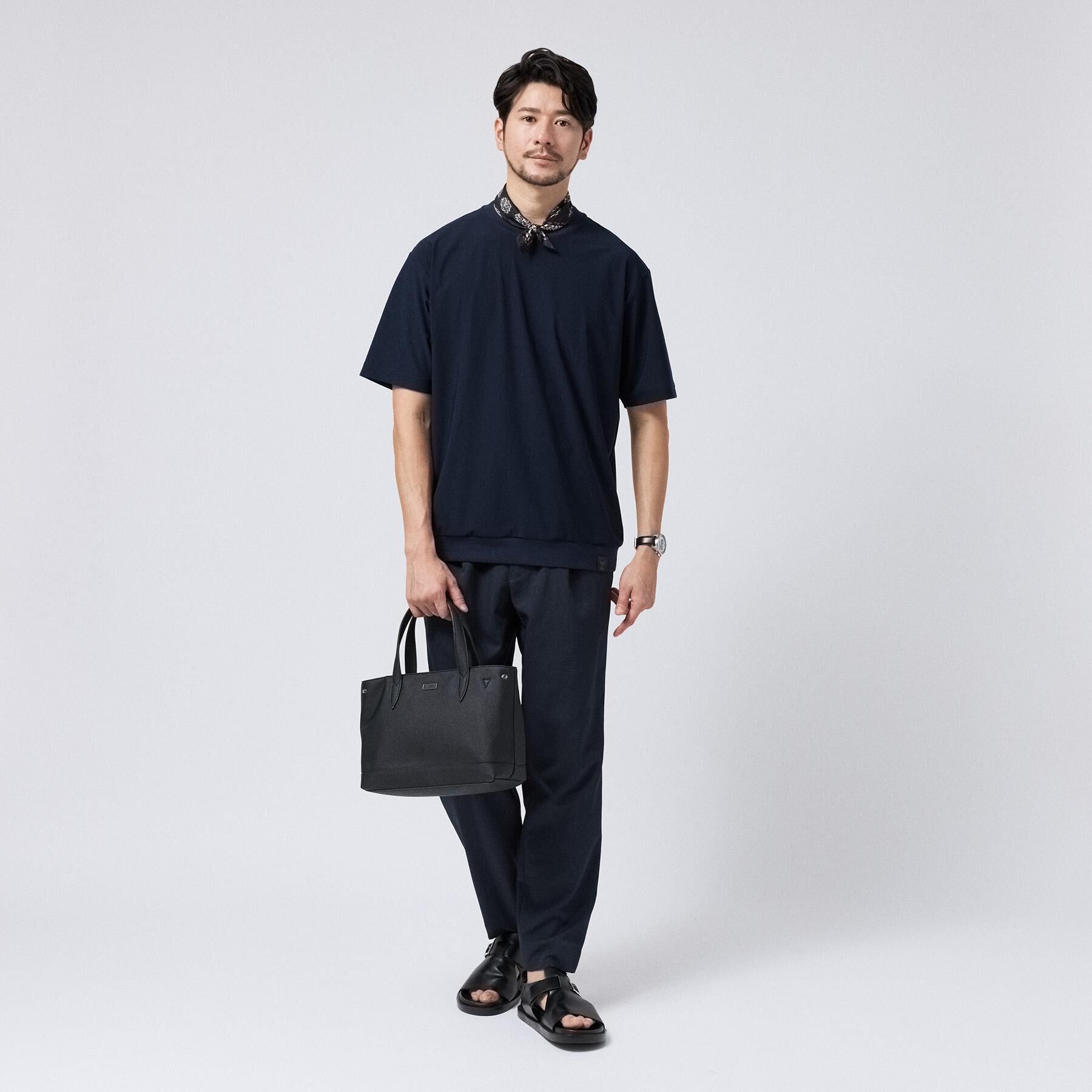 TAKEO KIKUCHI「【通気性】AIR TOOL LIGHT Ｔシャツ」|Tシャツ・カットソー|