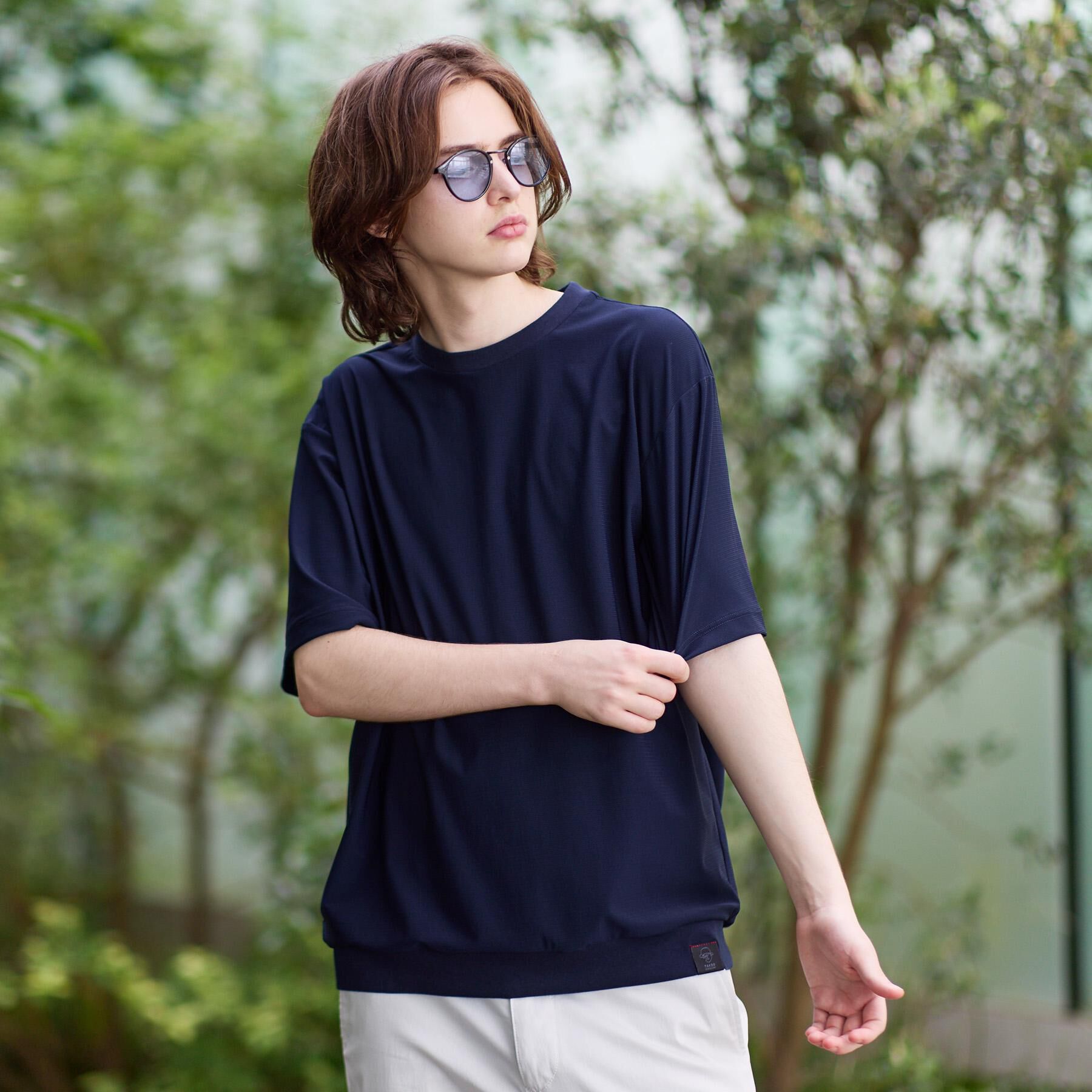 TAKEO KIKUCHI「【通気性】AIR TOOL LIGHT Ｔシャツ」|Tシャツ・カットソー|
