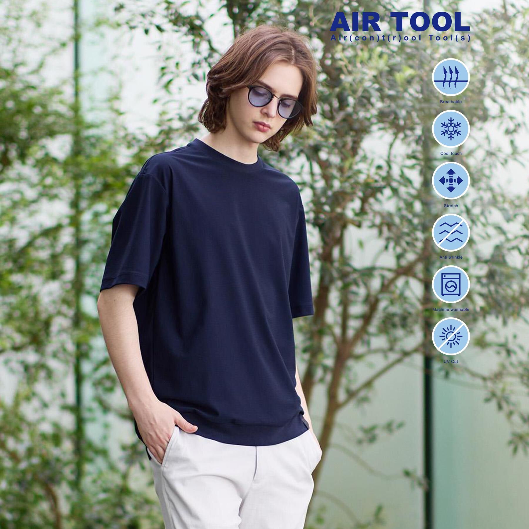 TAKEO KIKUCHI「【通気性】AIR TOOL LIGHT Ｔシャツ」|Tシャツ・カットソー|