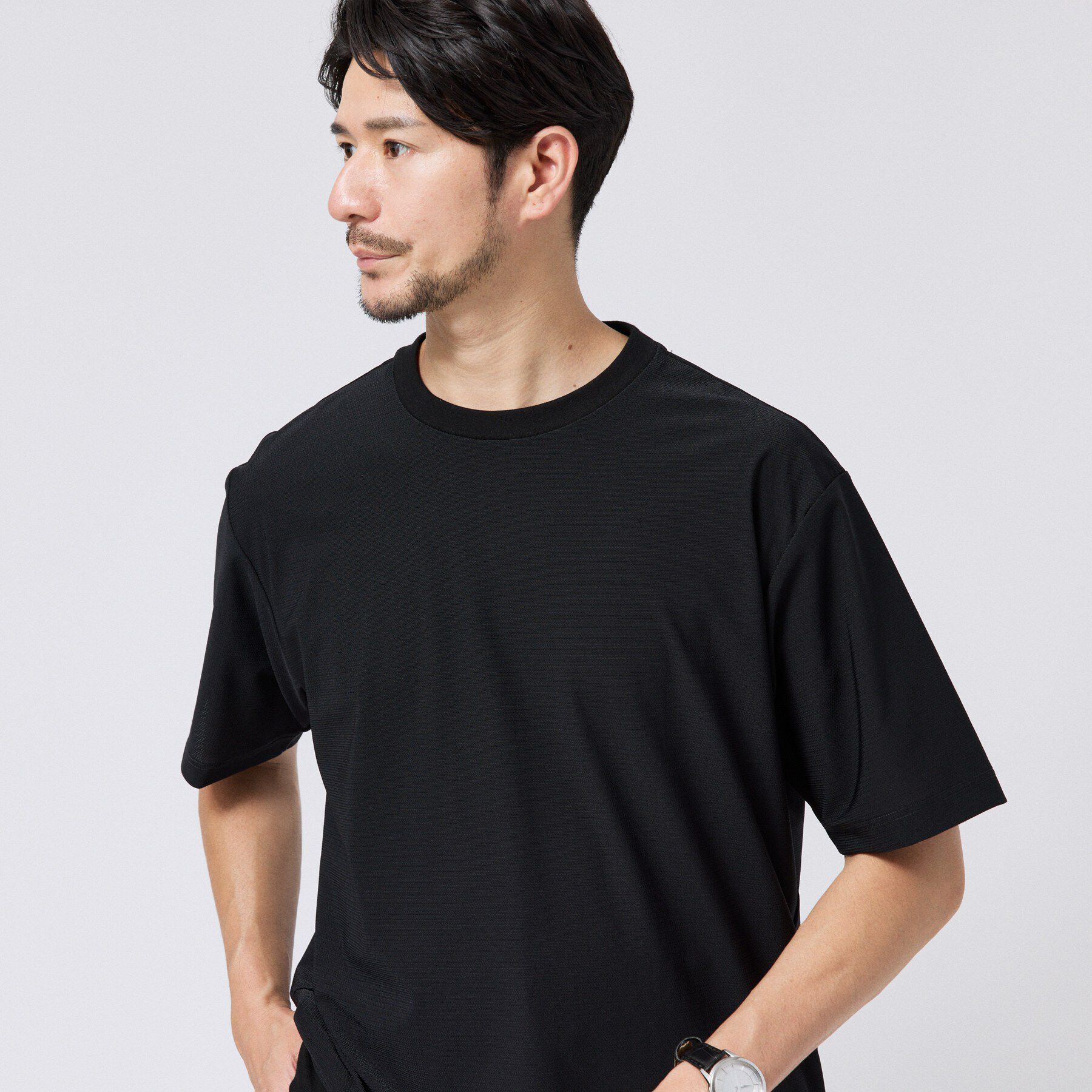 TAKEO KIKUCHI「【通気性】AIR TOOL LIGHT Ｔシャツ」|Tシャツ・カットソー|