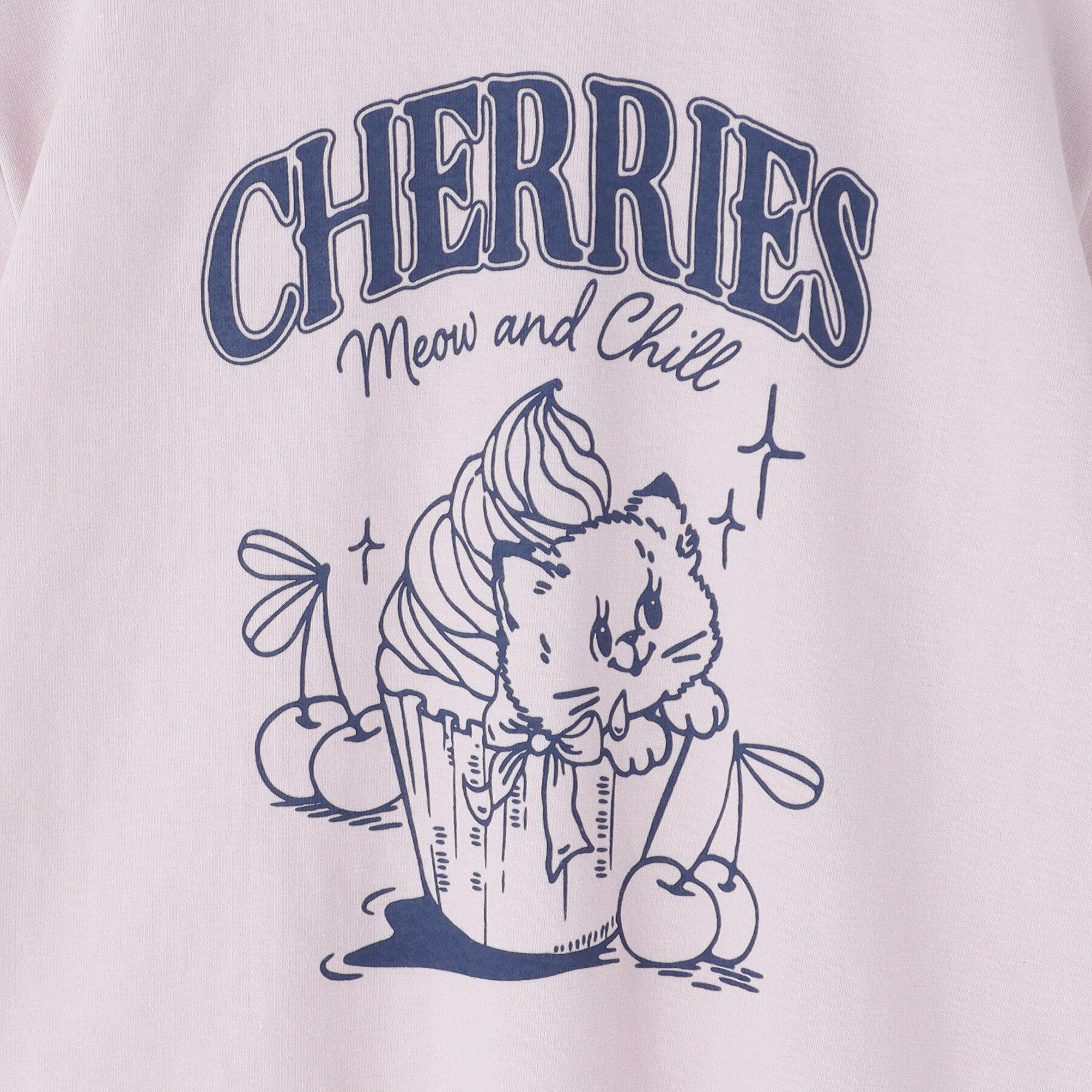 THE SHOP TK「天竺アソート アメカジプリント 半袖Tシャツ ロゴ・キャット・ハンバーガー」|Tシャツ・カットソー|