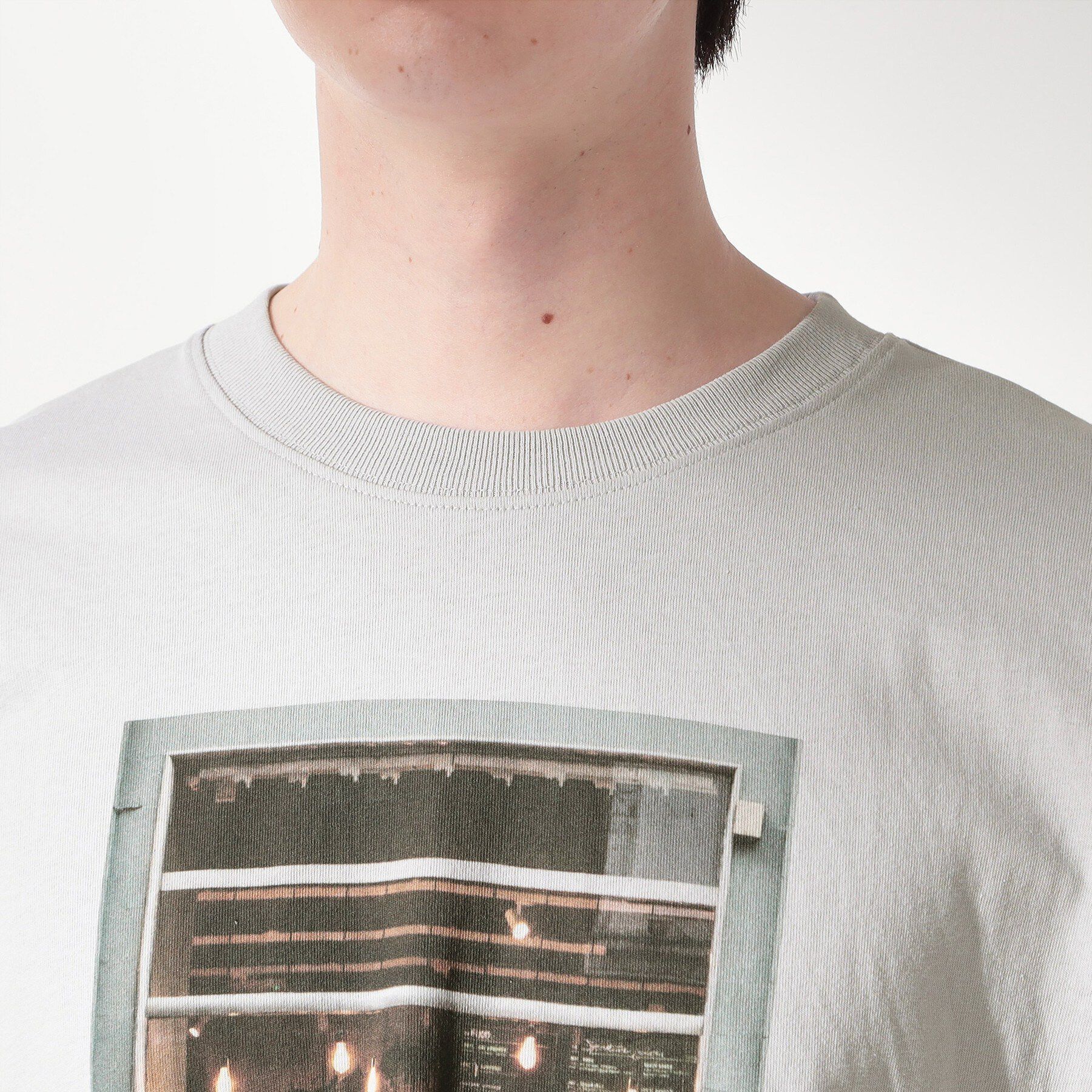 THE SHOP TK「モノクロ フォトグラフィー 半袖Tシャツ 洗濯機OK」|Tシャツ・カットソー|