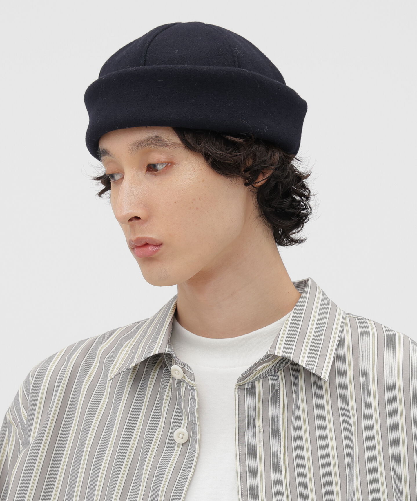 MHL.「DENSE WOOL MELTON」|その他|