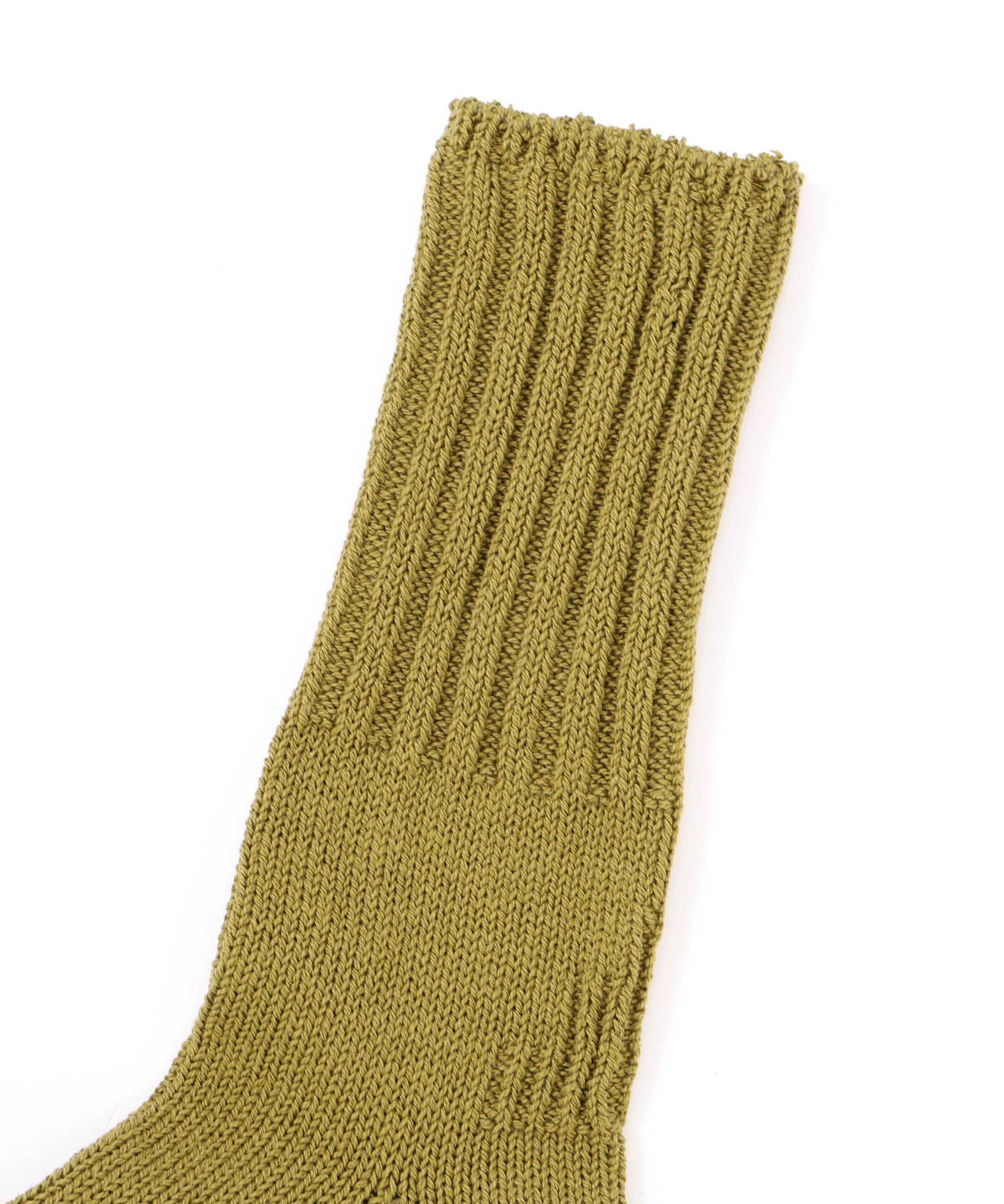 MHL.「WOMEN RECYCLED COTTON RIB SOCKS」|ソックス|