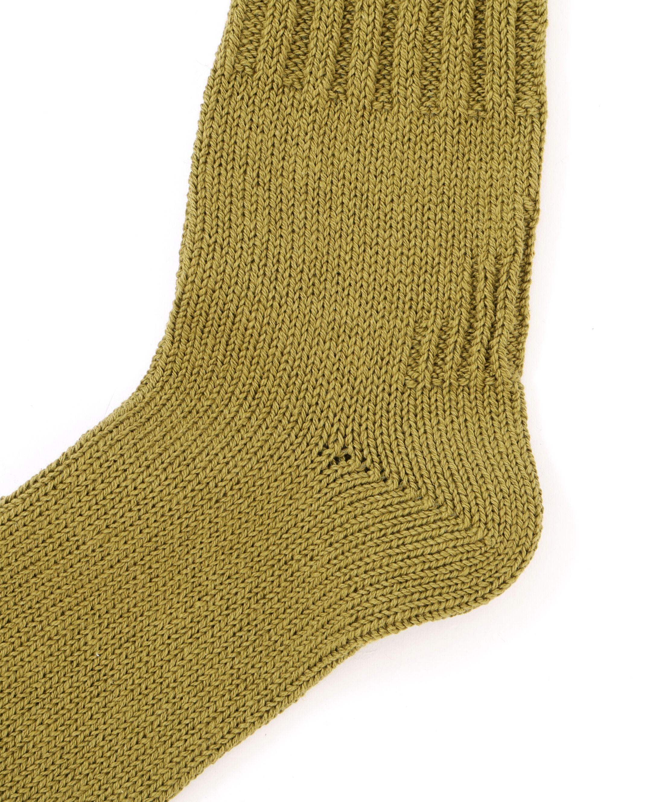 MHL.「WOMEN RECYCLED COTTON RIB SOCKS」|ソックス|