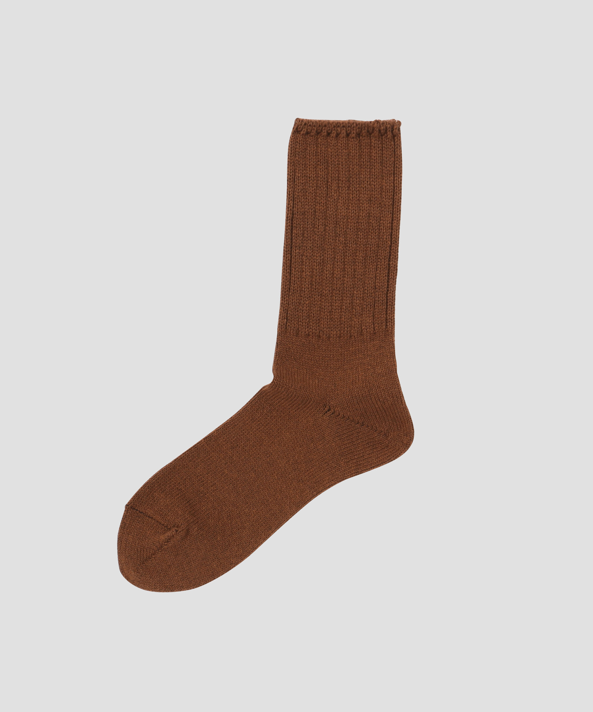 MHL.「WOMEN WA-SHI COTTON RIB SOCKS」|ソックス|BRICK3