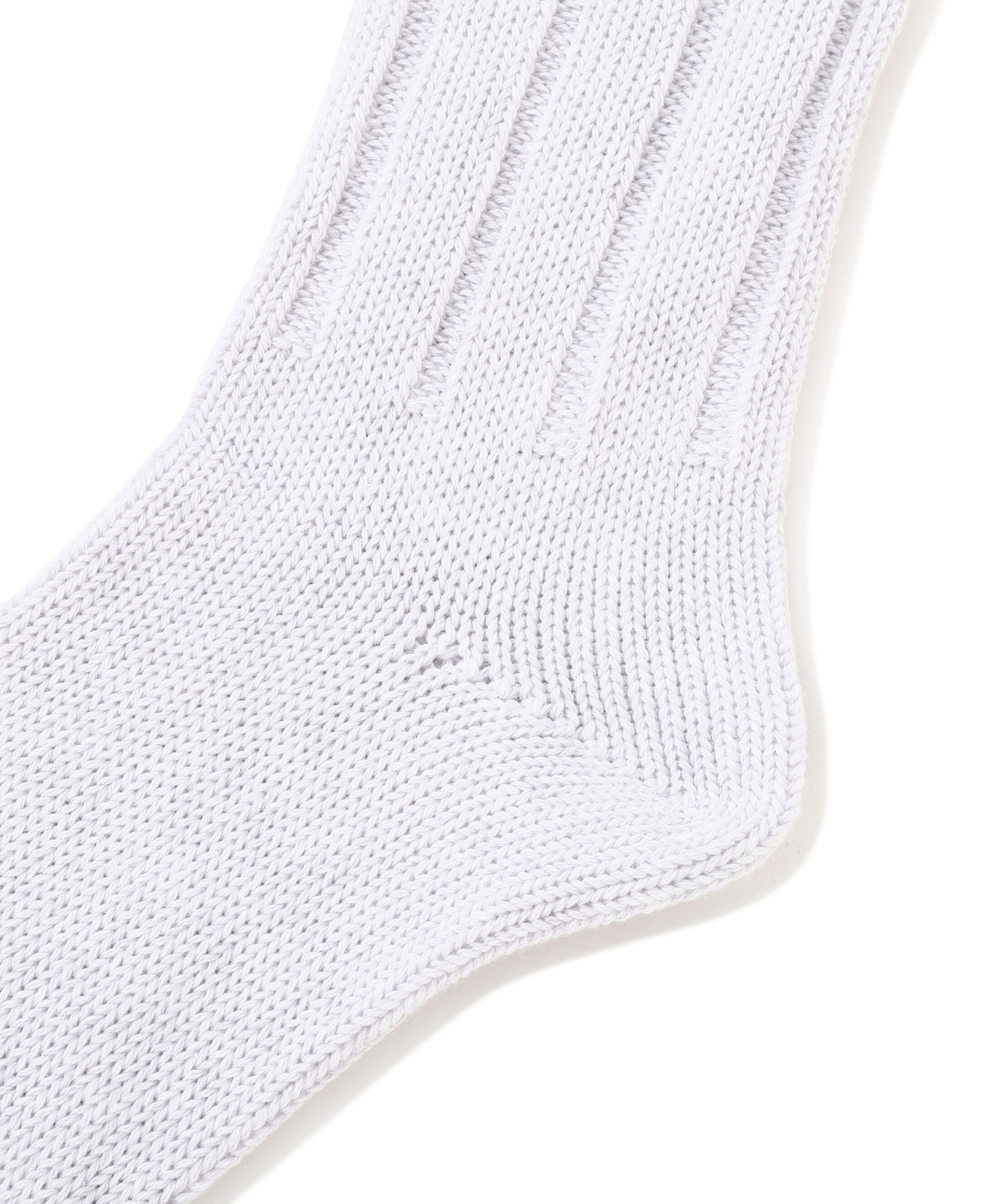 MHL.「WOMEN TIPPED COTTON RIB SOCKS」|ソックス|