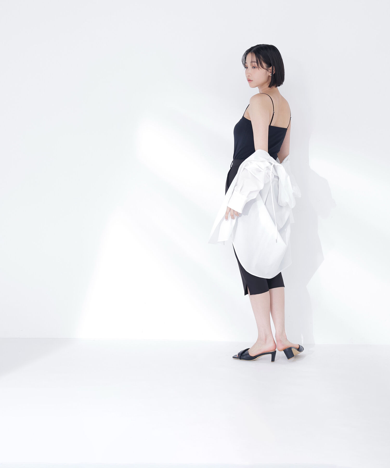  「＜Oggi.jp掲載＞カップ付インナーシリーズ ベアトップ」|Tシャツ・カットソー|
