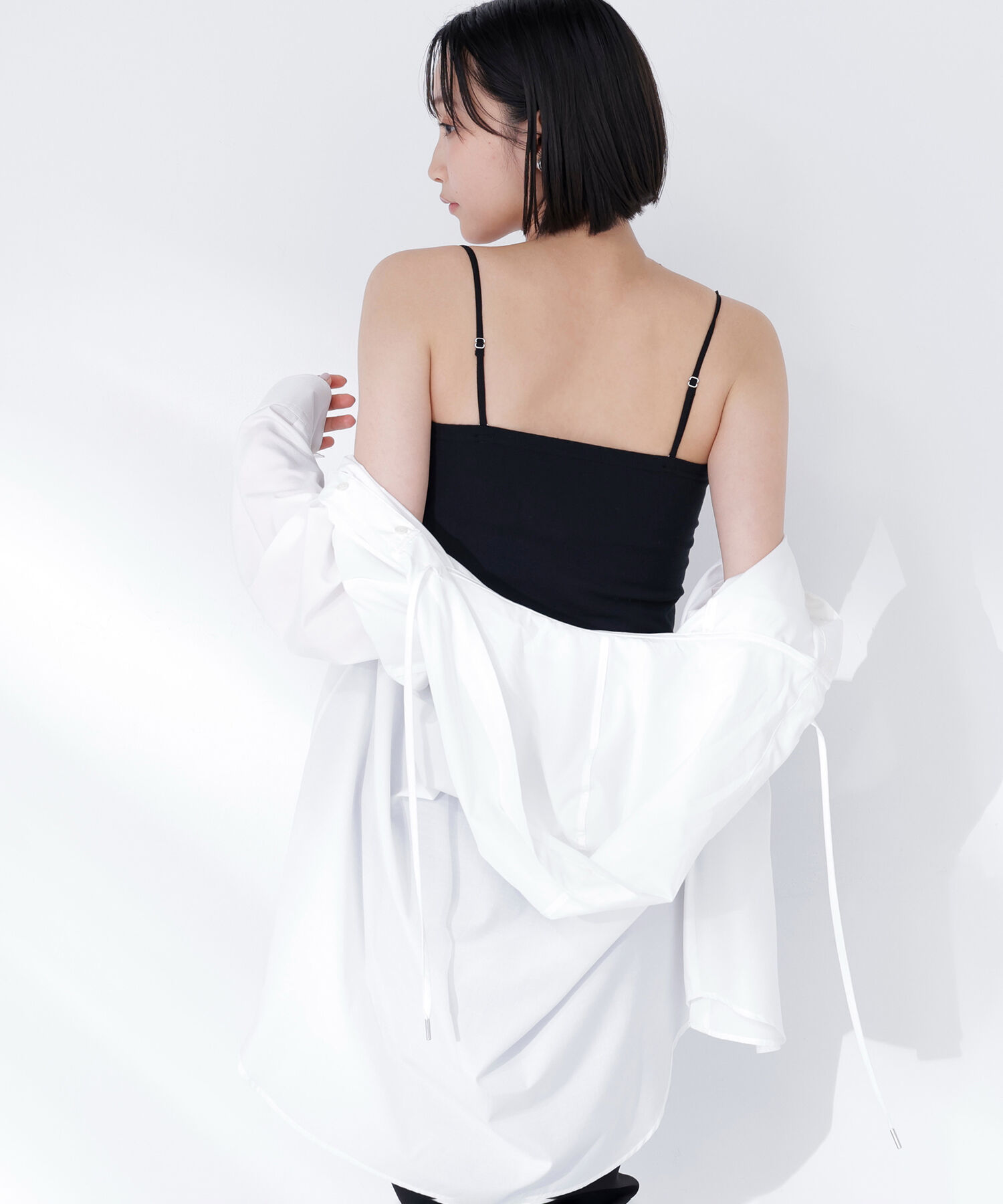  「＜Oggi.jp掲載＞カップ付インナーシリーズ ベアトップ」|Tシャツ・カットソー|
