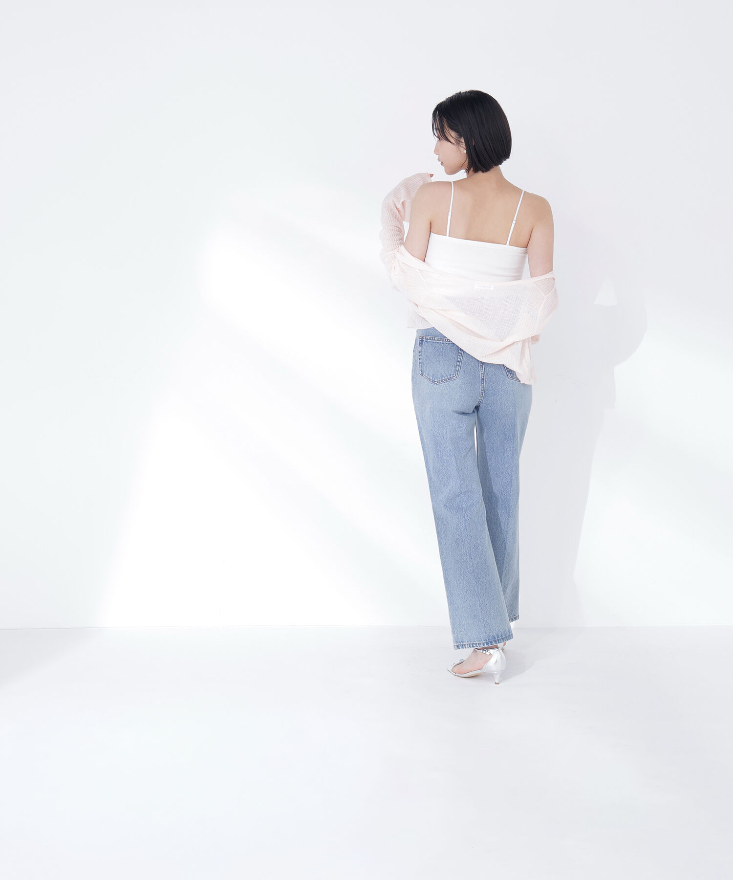  「＜Oggi.jp掲載＞カップ付インナーシリーズ ベアトップ」|Tシャツ・カットソー|