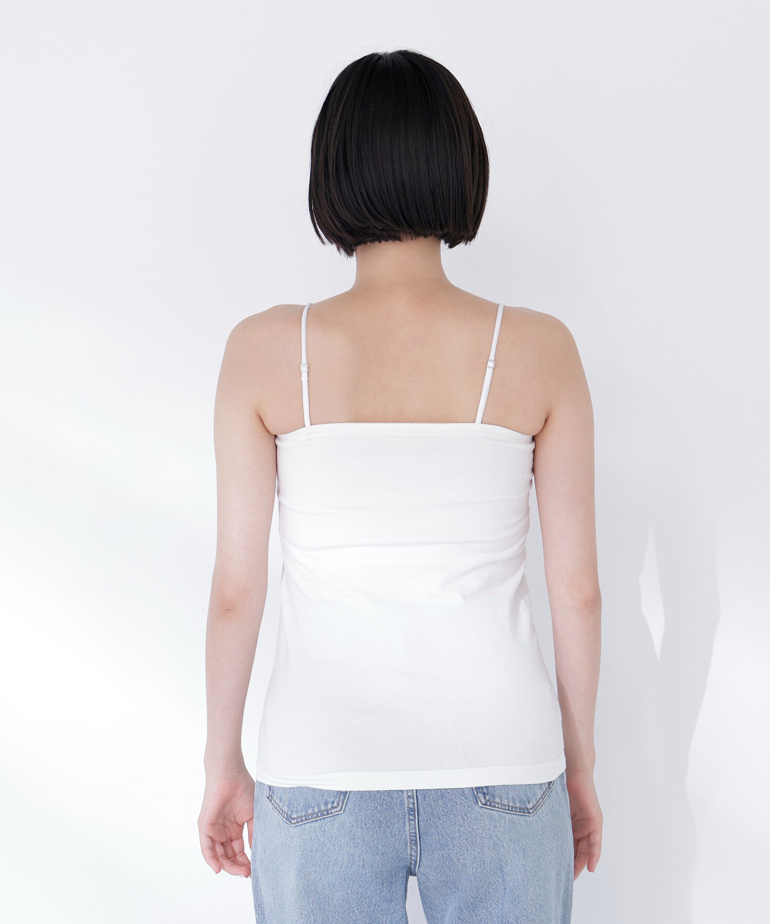  「＜Oggi.jp掲載＞カップ付インナーシリーズ ベアトップ」|Tシャツ・カットソー|