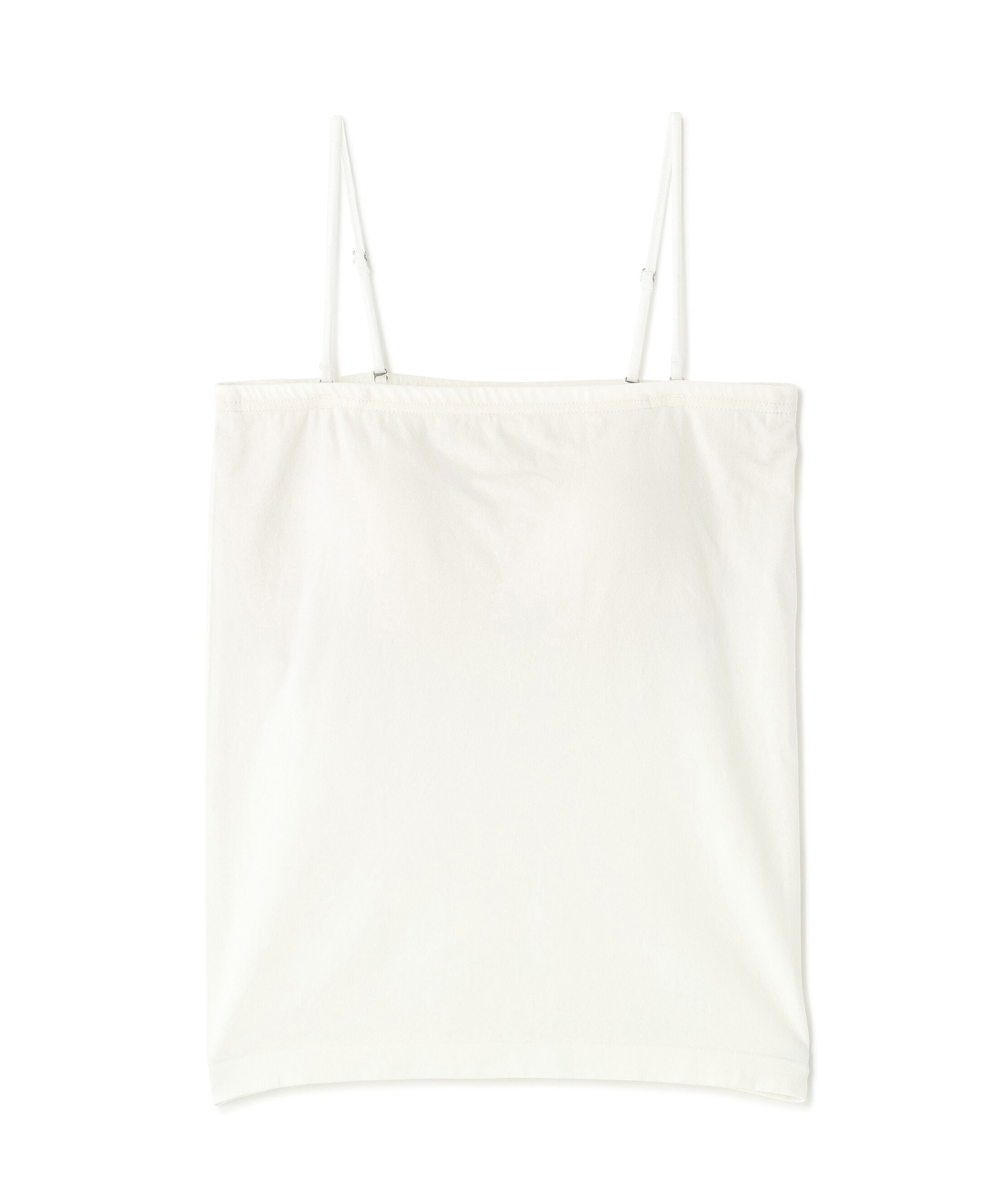  「＜Oggi.jp掲載＞カップ付インナーシリーズ ベアトップ」|Tシャツ・カットソー|
