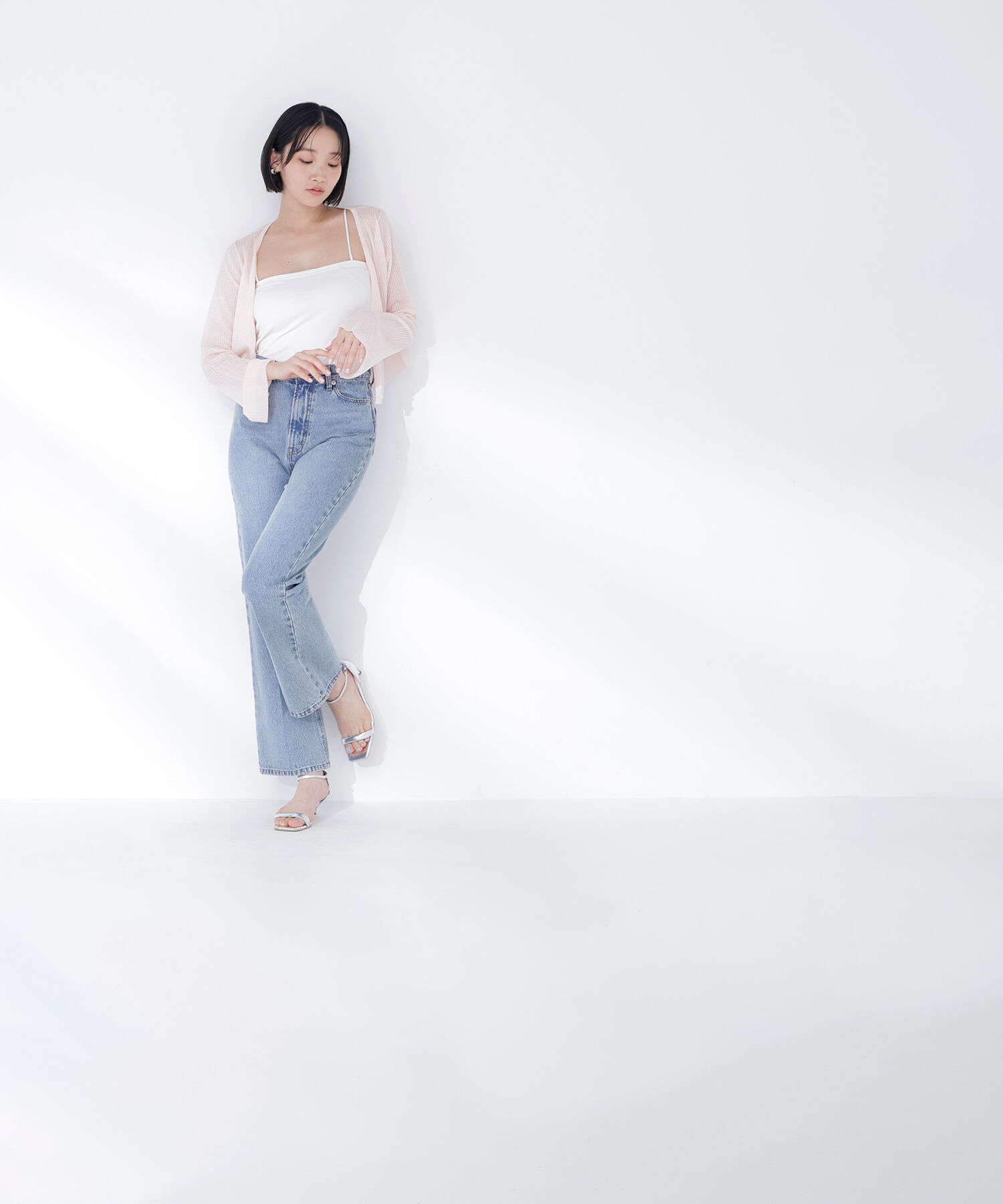  「＜Oggi.jp掲載＞カップ付インナーシリーズ ベアトップ」|Tシャツ・カットソー|