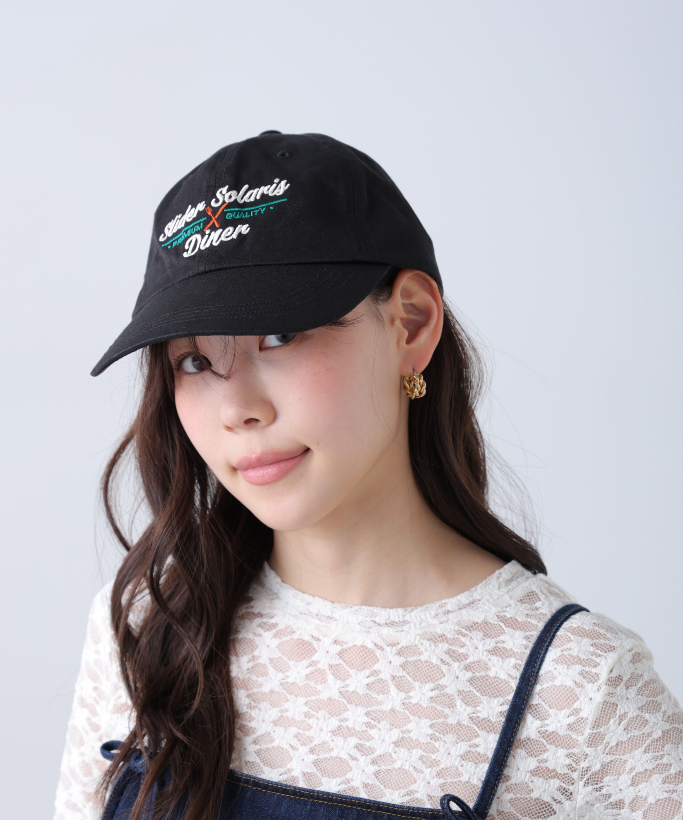  「ショップ刺繍キャップ」|ソックス|