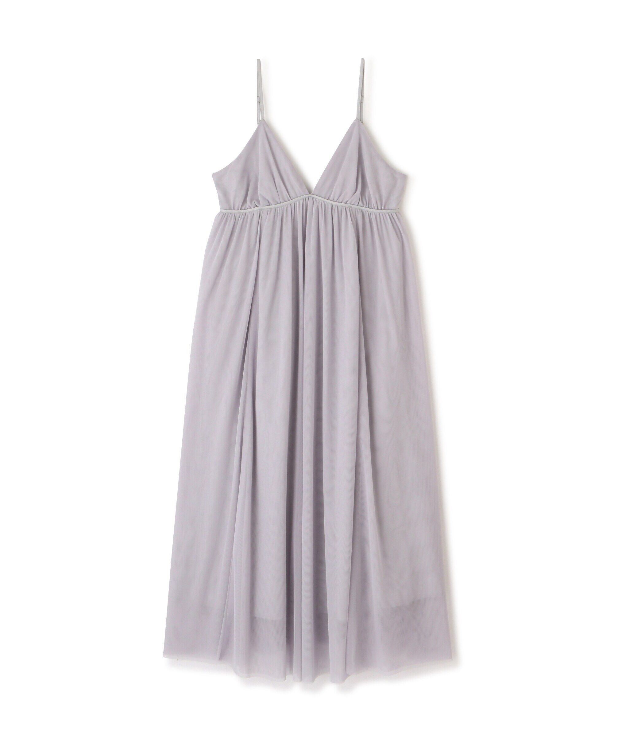 PROPORTION BODY DRESSING「チュールキャミワンピース」|ワンピース|