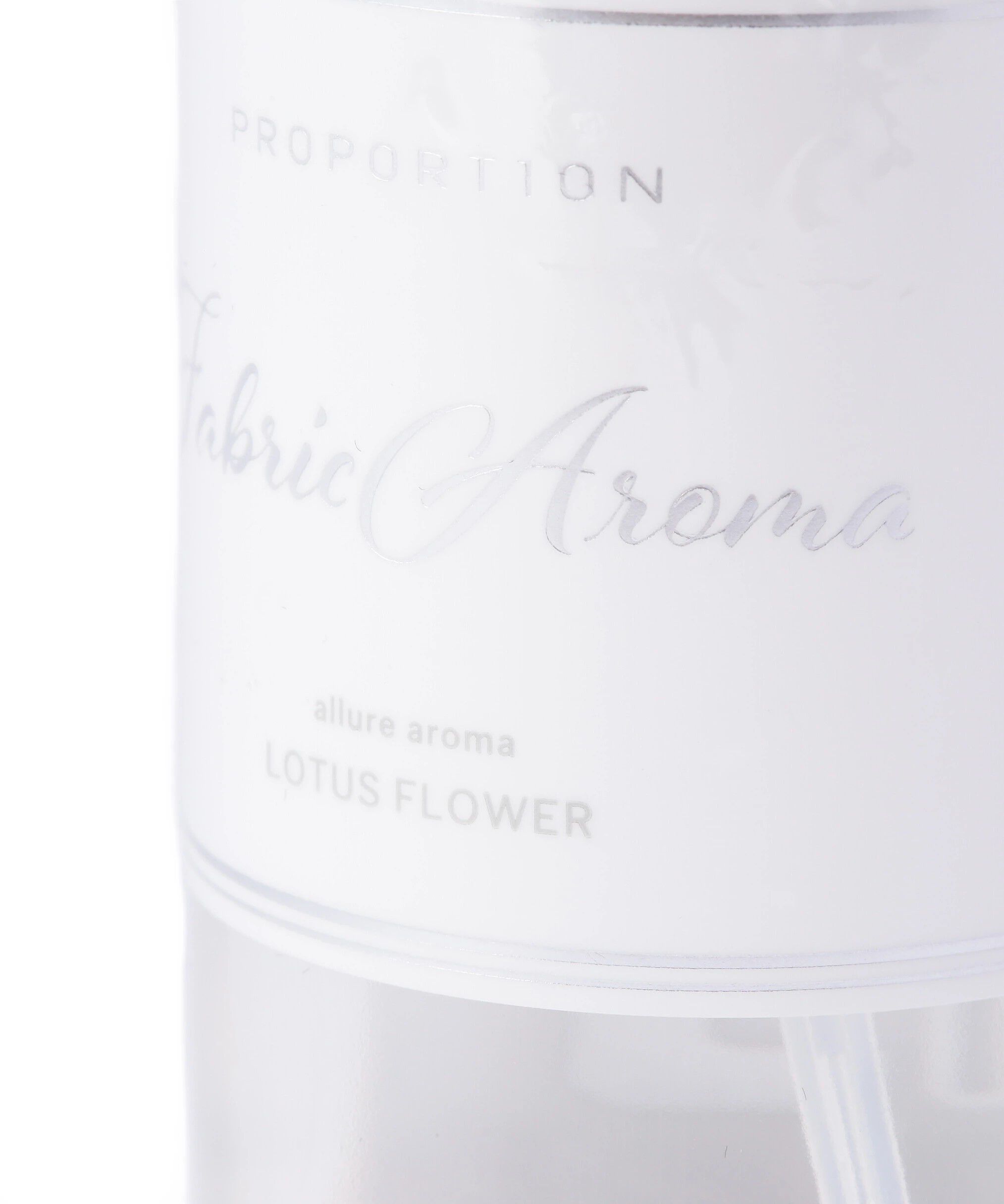 PROPORTION BODY DRESSING「ファブリックアロマ　ロータスフラワー　100ml」|その他|