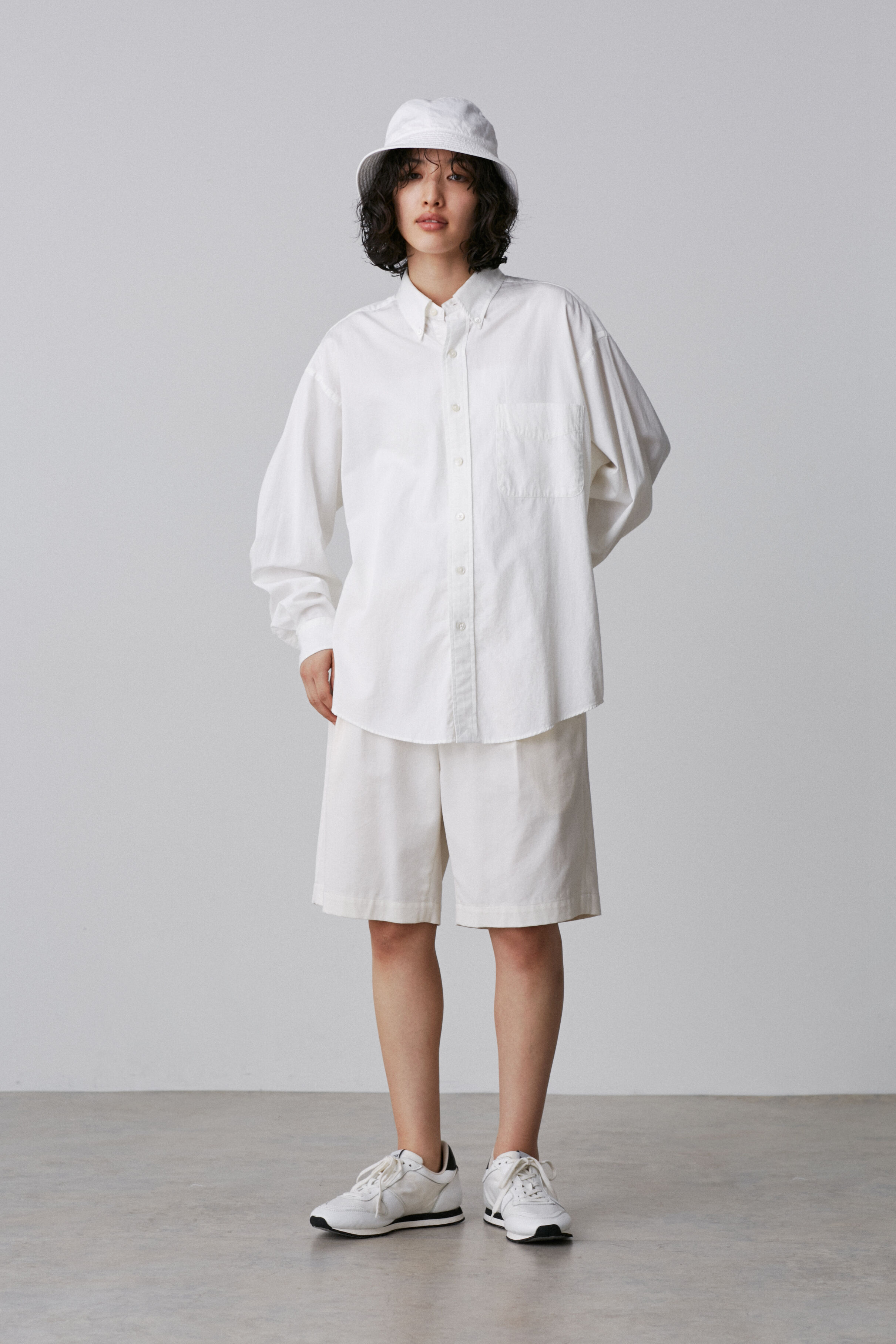 YLEVE 「Ｙ / ORGANIC COTTON TENCEL CHINO SHORTS」|その他|ホワイト
