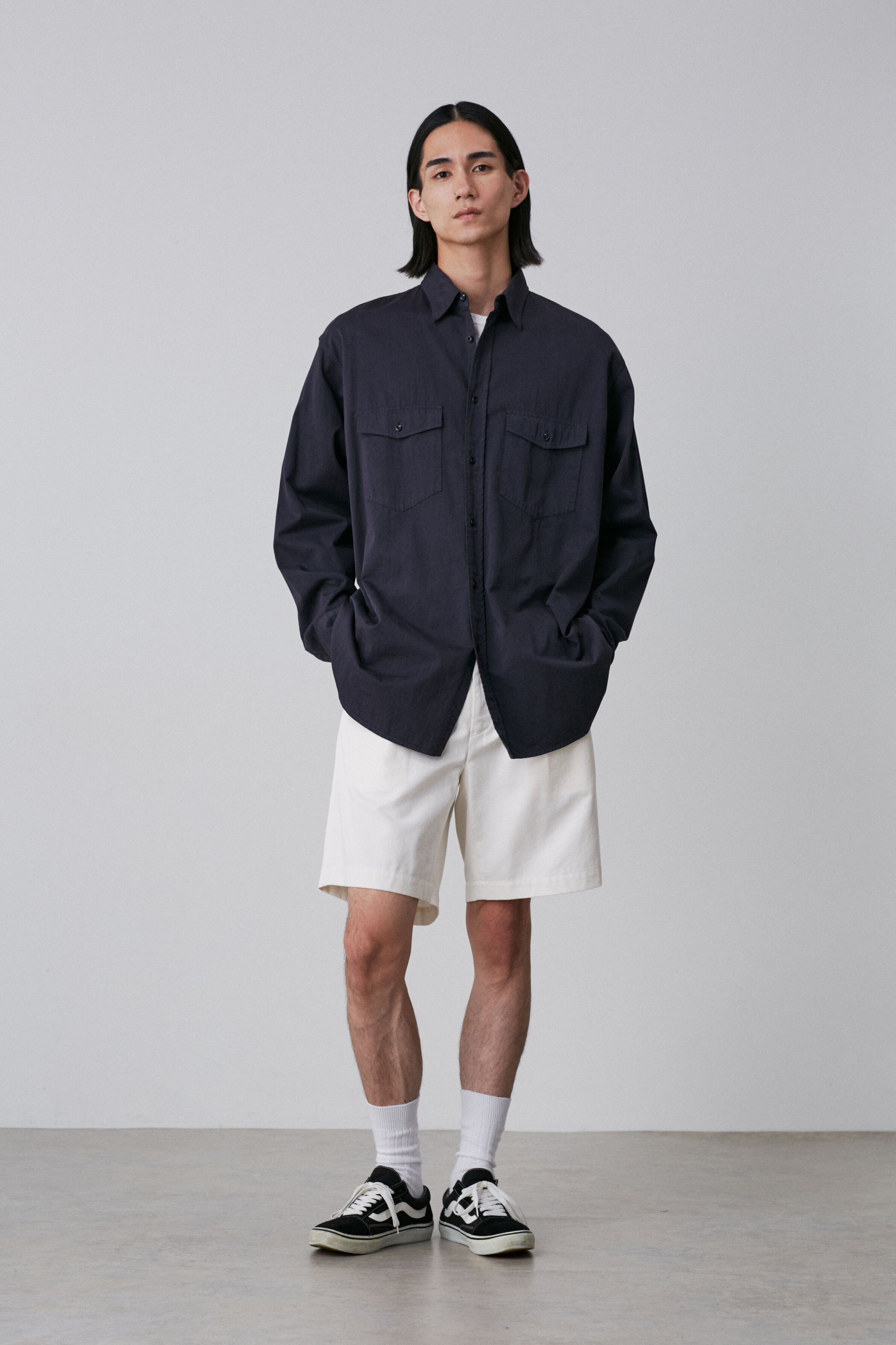 YLEVE 「Ｙ / ORGANIC COTTON TENCEL CHINO SHORTS」|その他|
