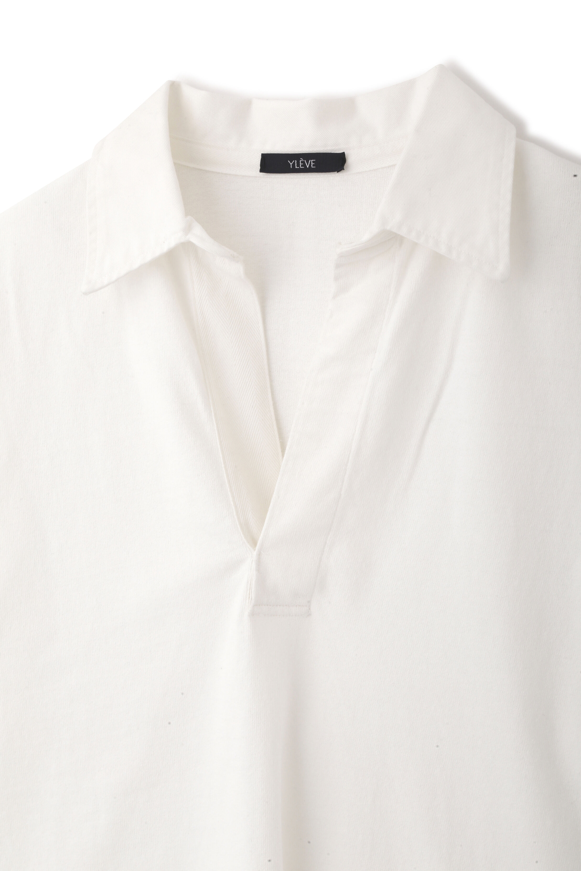YLEVE 「YLEVE / OPEN END COTTON PIGMENT DYE SKIPPER PULL OVER」|Tシャツ・カットソー|