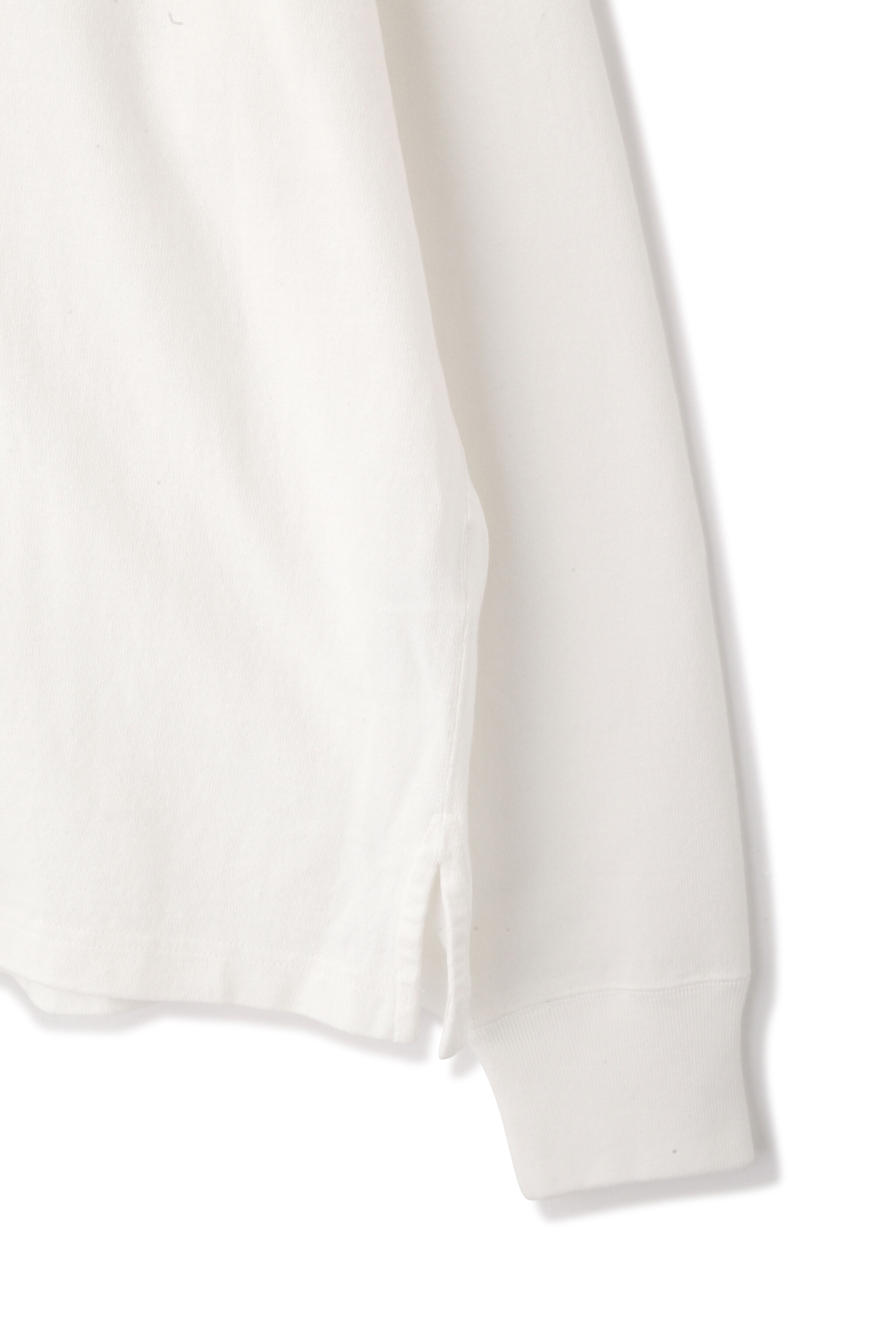 YLEVE 「YLEVE / OPEN END COTTON PIGMENT DYE SKIPPER PULL OVER」|Tシャツ・カットソー|