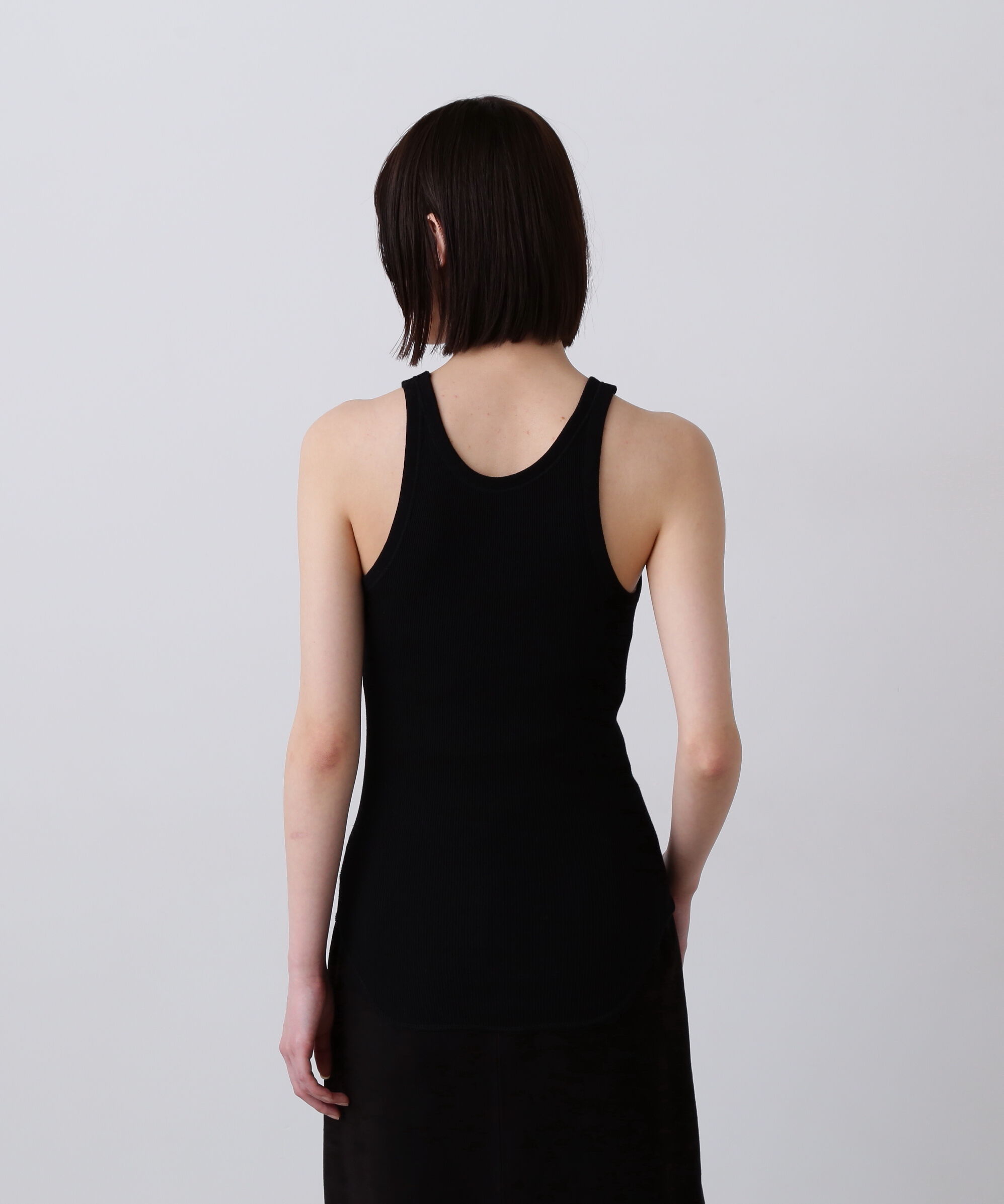 YLEVE 「YLEVE / ORGANIC COTTON LOOP-WHEELED RIB TANK TOP」|Tシャツ・カットソー|