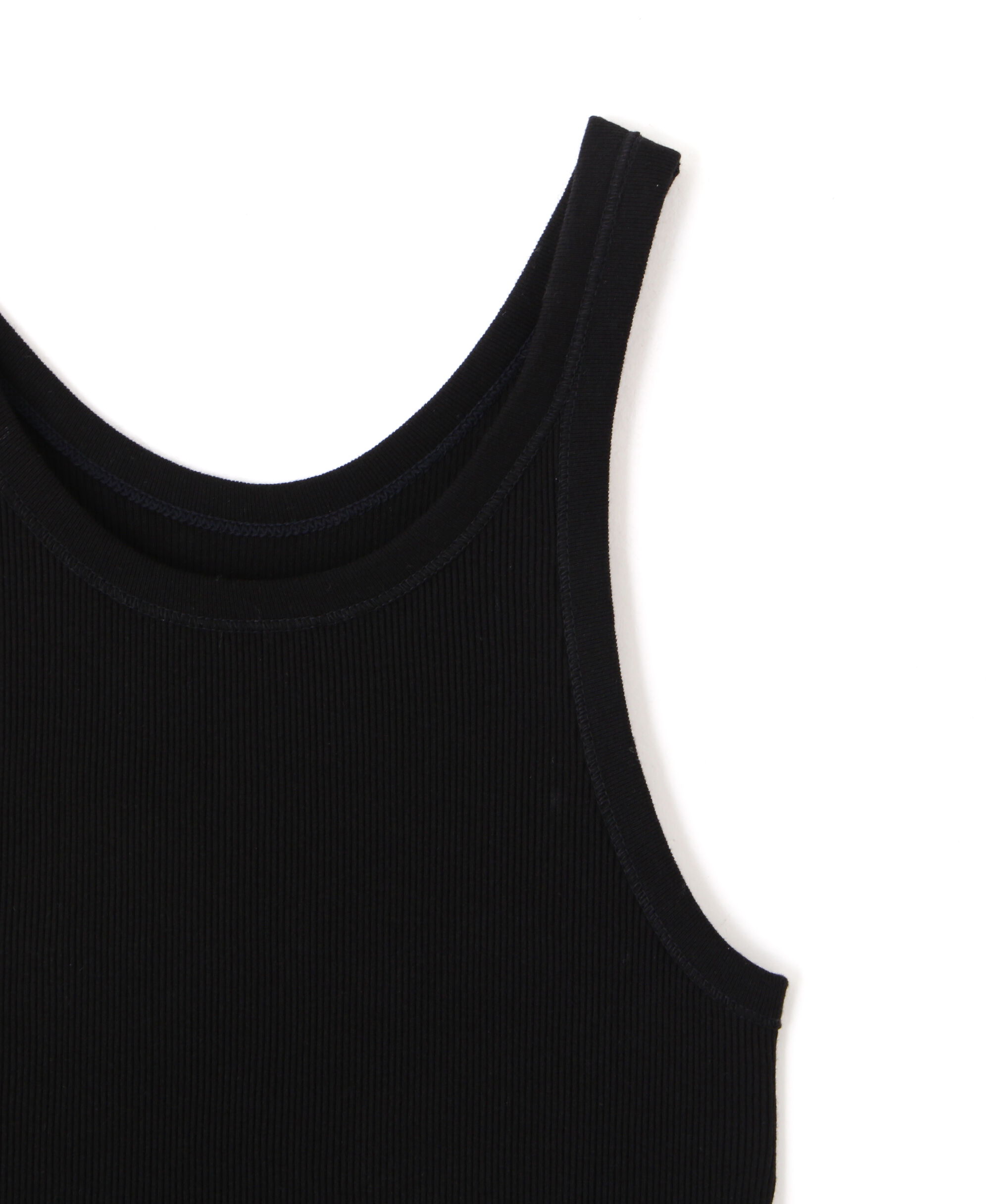 YLEVE 「YLEVE / ORGANIC COTTON LOOP-WHEELED RIB TANK TOP」|Tシャツ・カットソー|