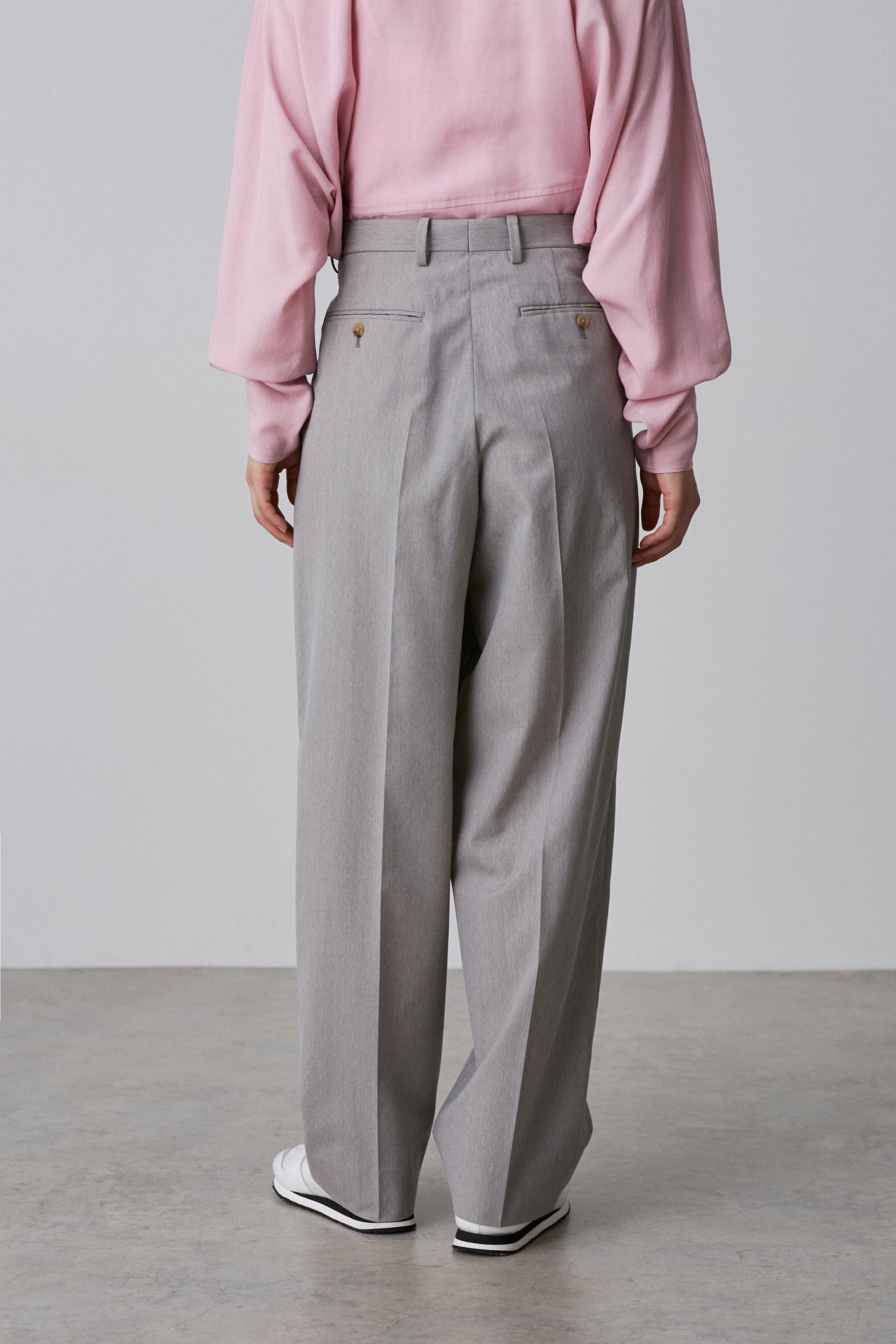 YLEVE 「YLEVE / WOOL CHAMBRAY TROUSERS」|その他|