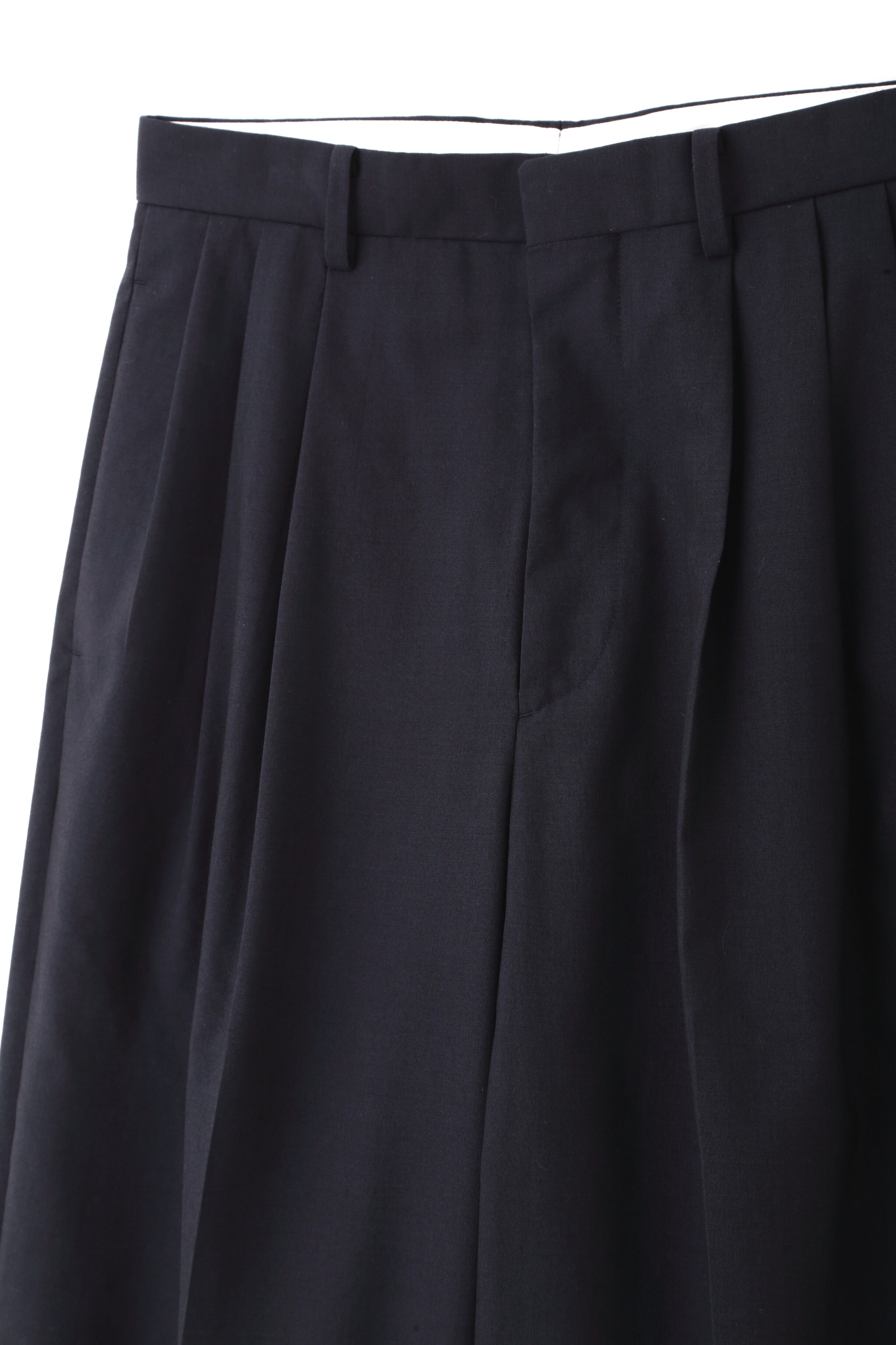 YLEVE 「YLEVE / WOOL CHAMBRAY TROUSERS」|その他|