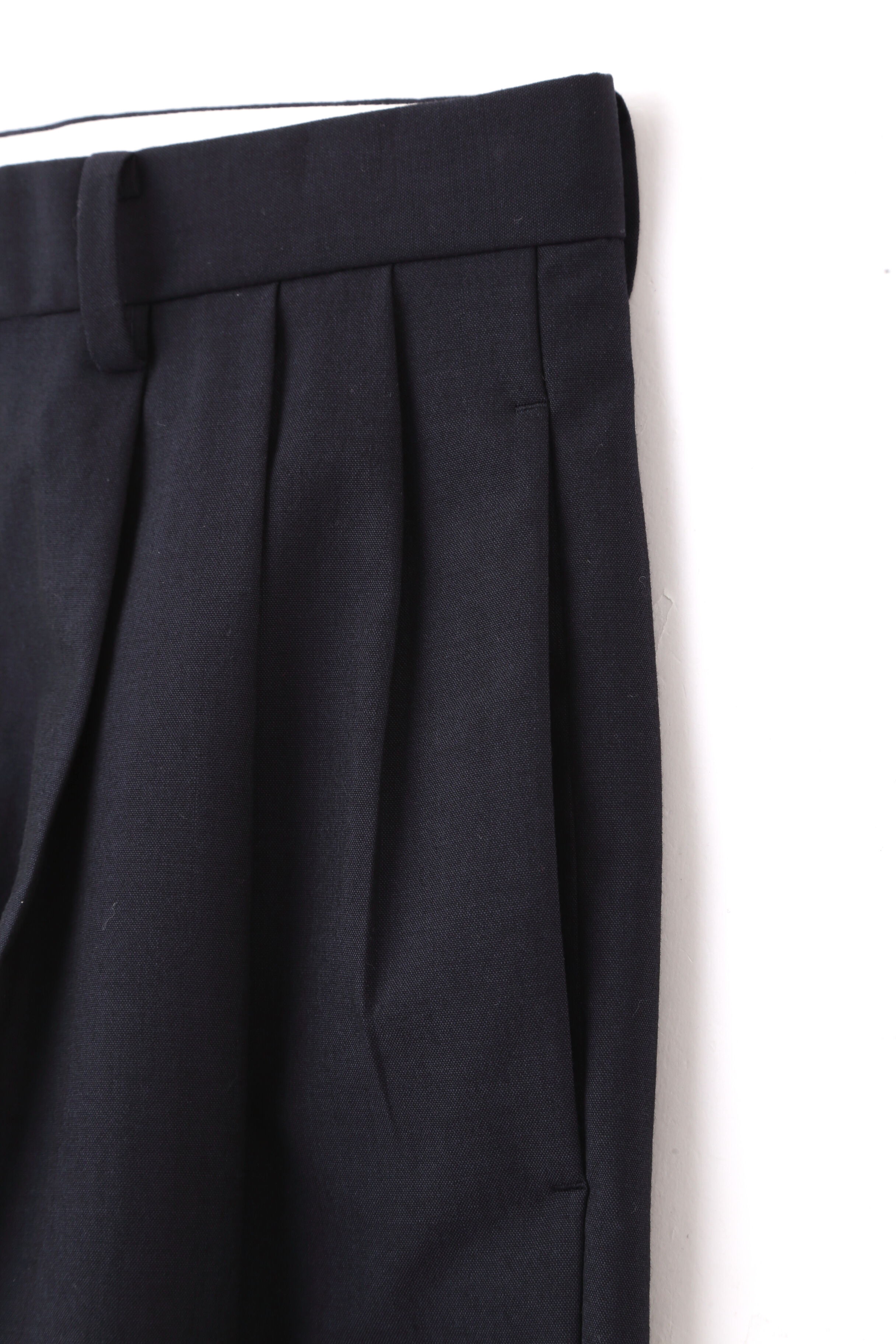 YLEVE 「YLEVE / WOOL CHAMBRAY TROUSERS」|その他|