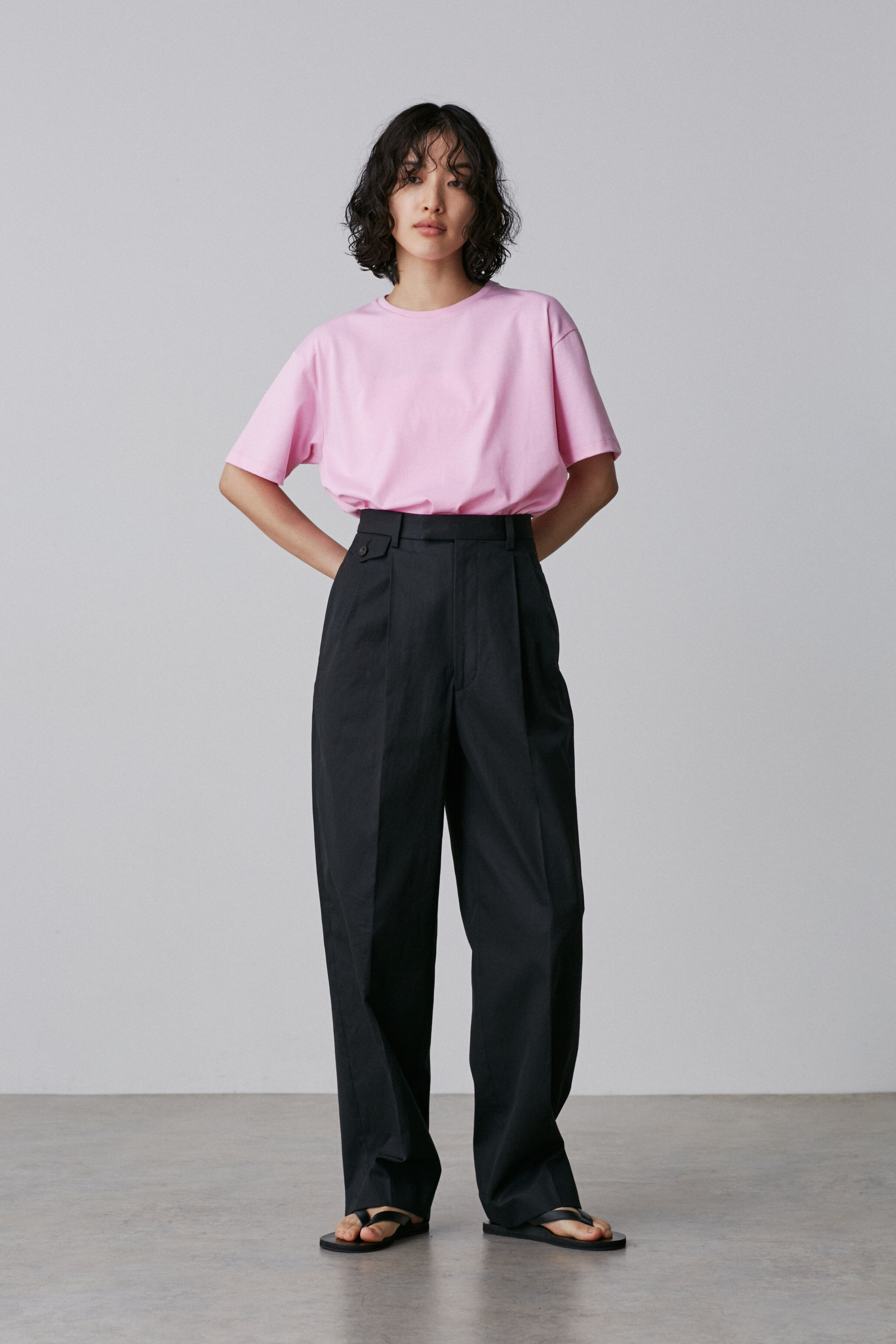 YLEVE 「YLEVE / WOOL CHAMBRAY TROUSERS」|その他|