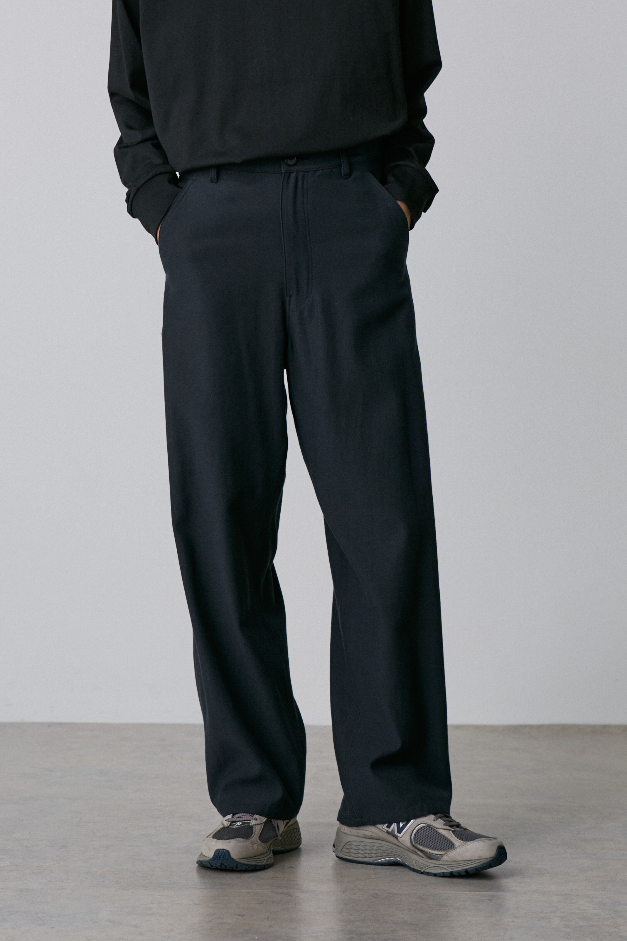 YLEVE 「YLEVE / VISCOSE COTTON PAINTER TROUSERS」|その他|