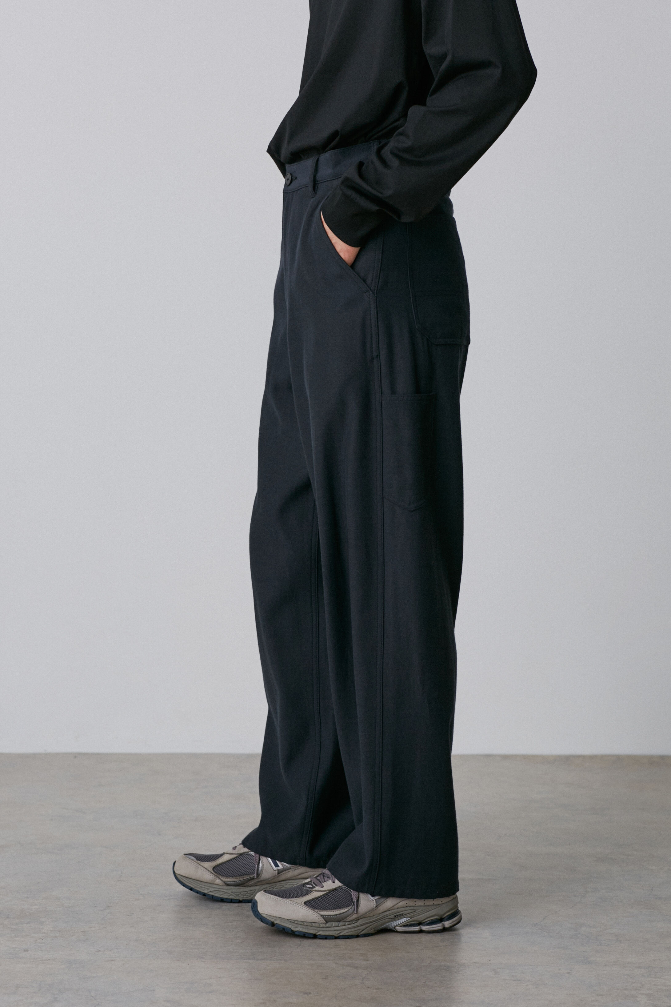 YLEVE 「YLEVE / VISCOSE COTTON PAINTER TROUSERS」|その他|