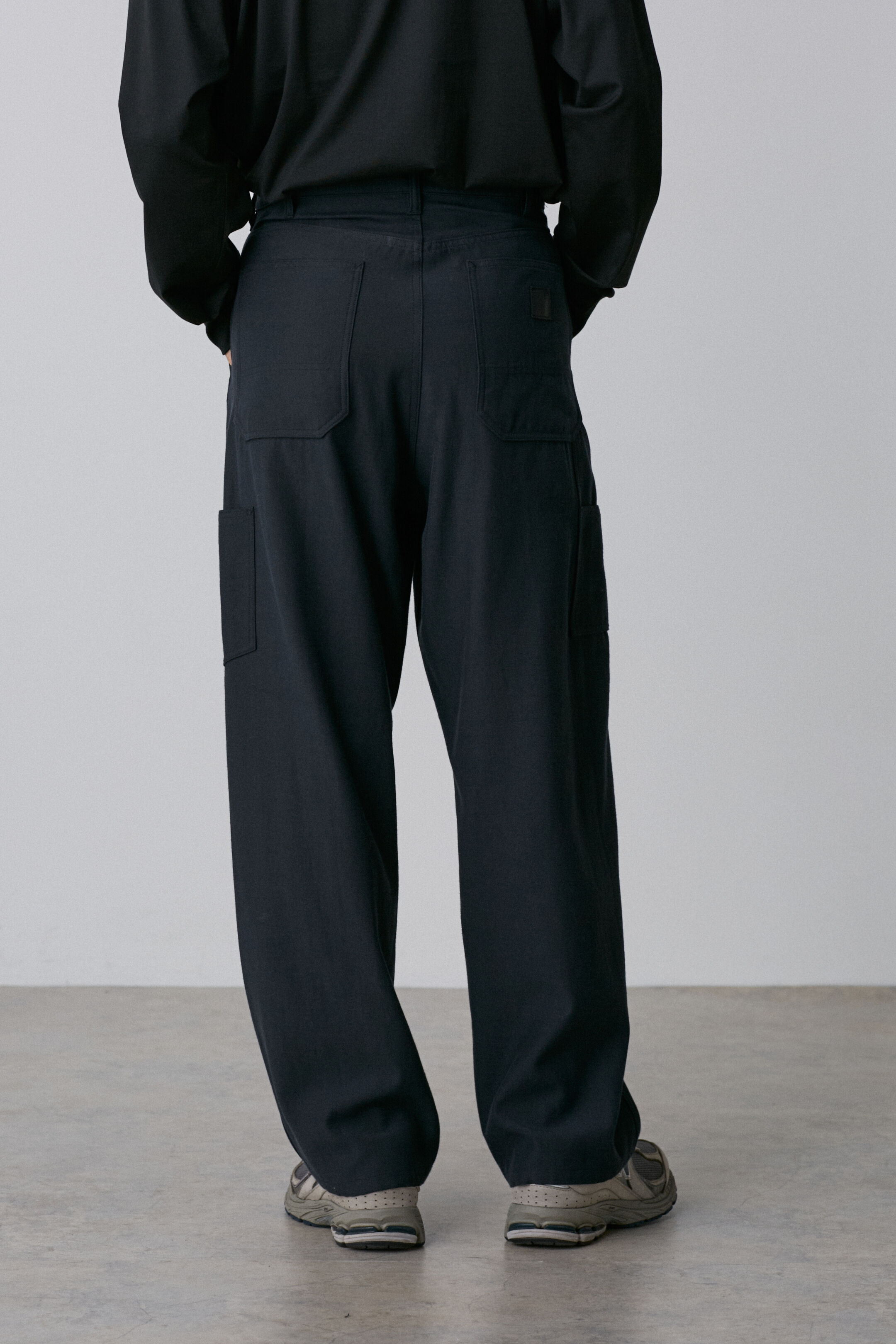 YLEVE 「YLEVE / VISCOSE COTTON PAINTER TROUSERS」|その他|