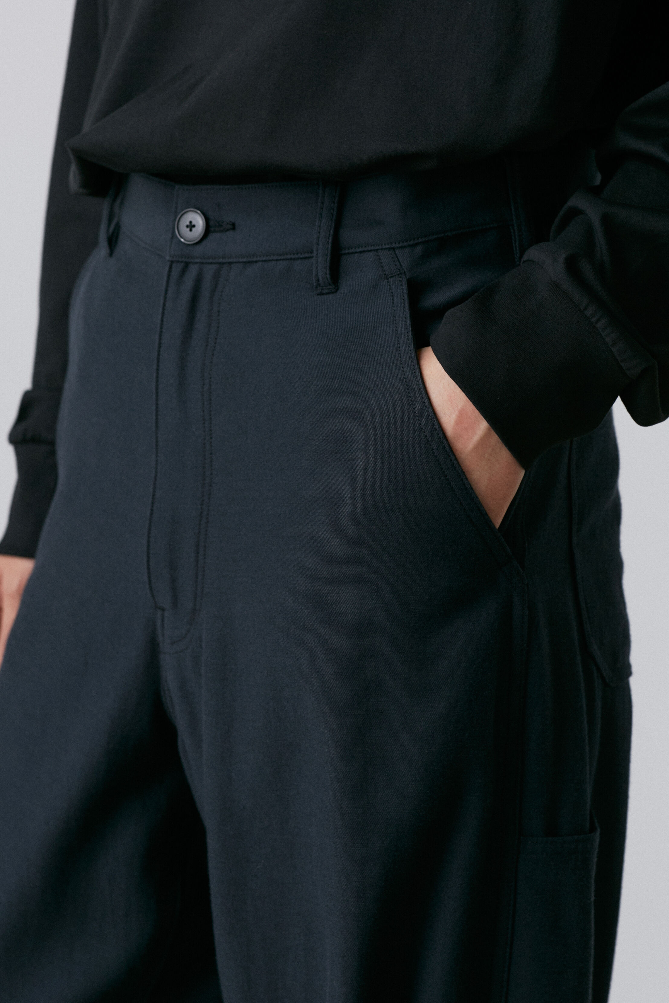 YLEVE 「YLEVE / VISCOSE COTTON PAINTER TROUSERS」|その他|