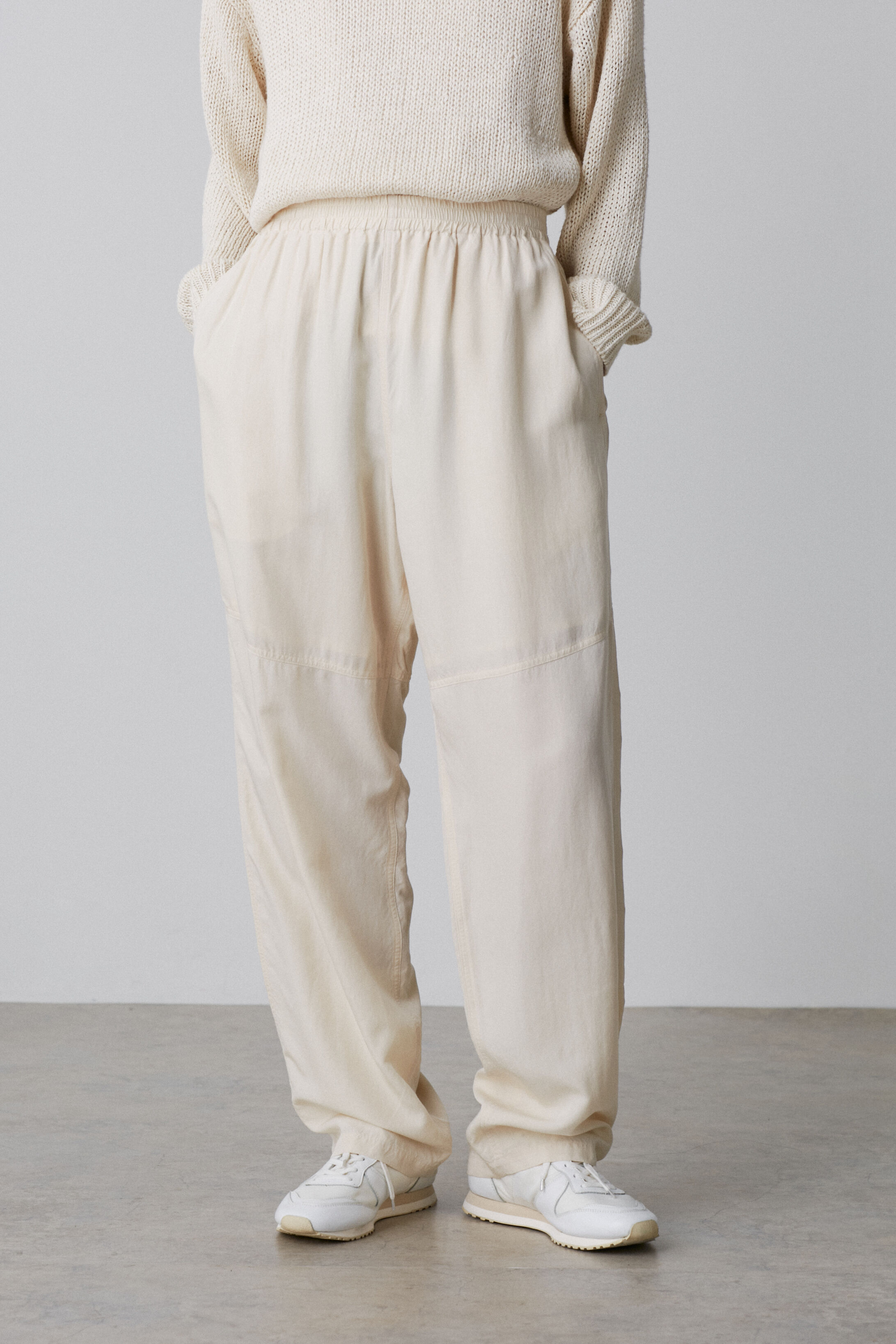 YLEVE 「YLEVE / VISCOSE COTTON PAINTER TROUSERS」|その他|
