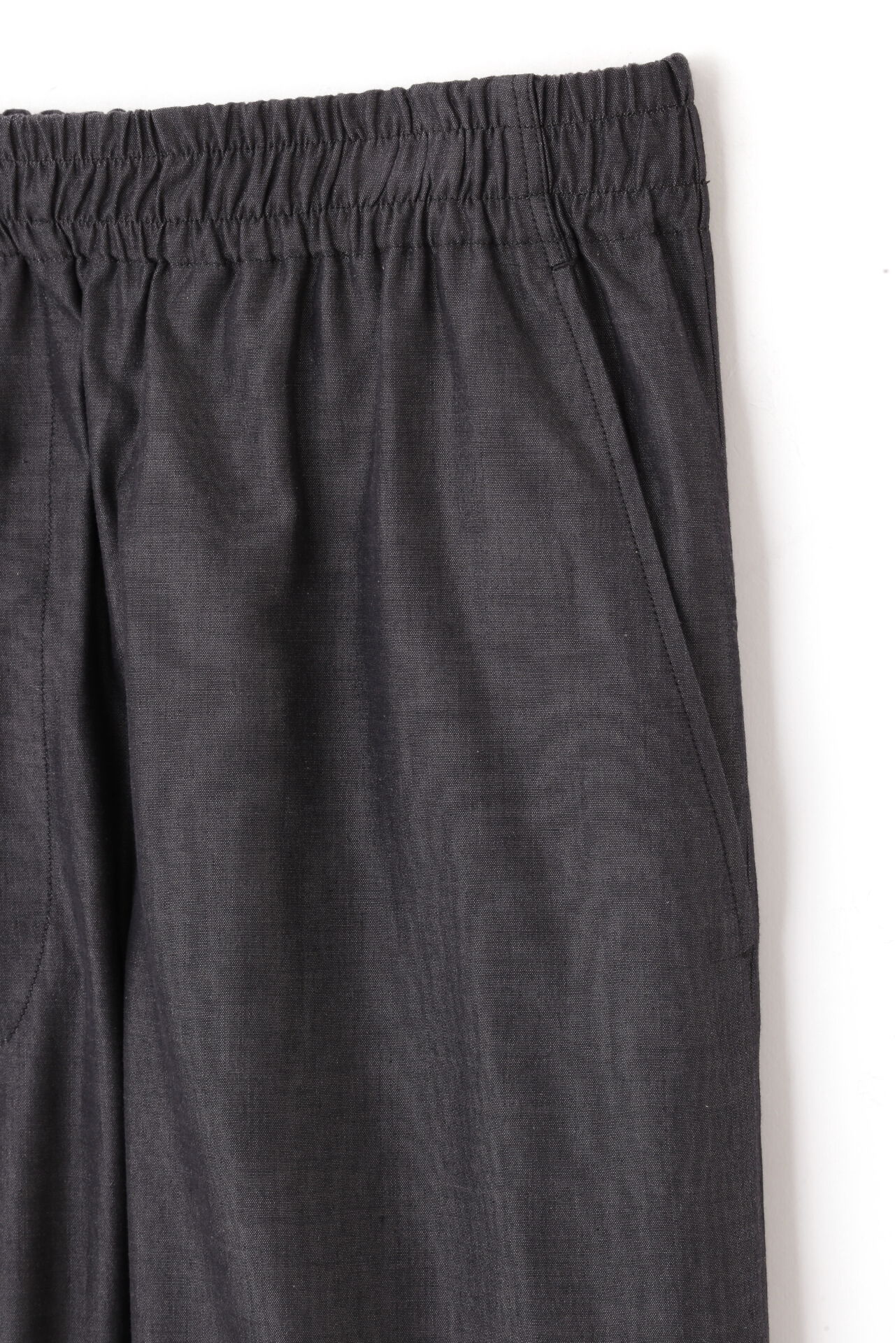 YLEVE 「YLEVE / SILK CHAMBRAY TROUSERS」|その他|