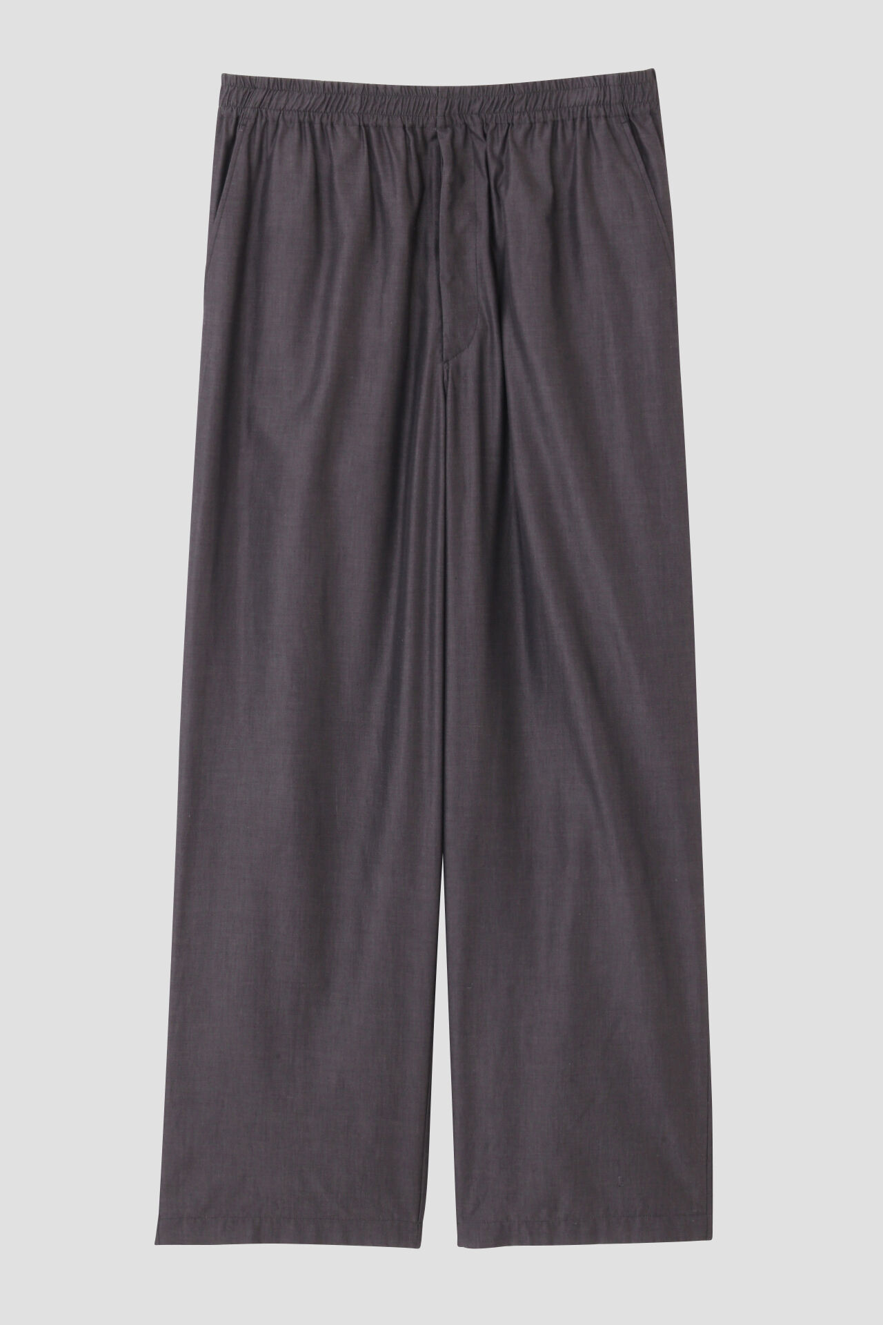 YLEVE 「YLEVE / SILK CHAMBRAY TROUSERS」|その他|