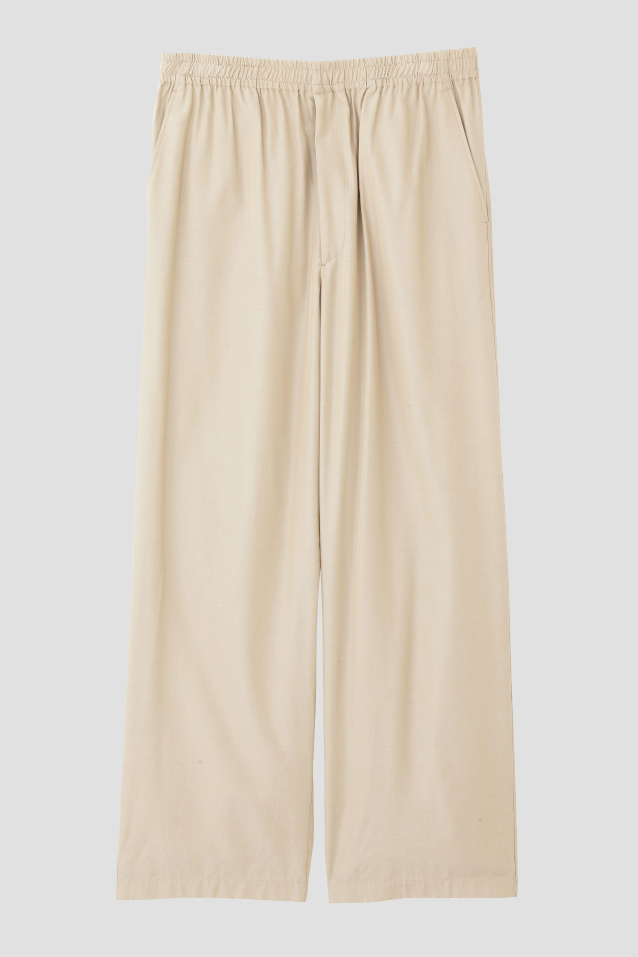YLEVE 「YLEVE / SILK CHAMBRAY TROUSERS」|その他|