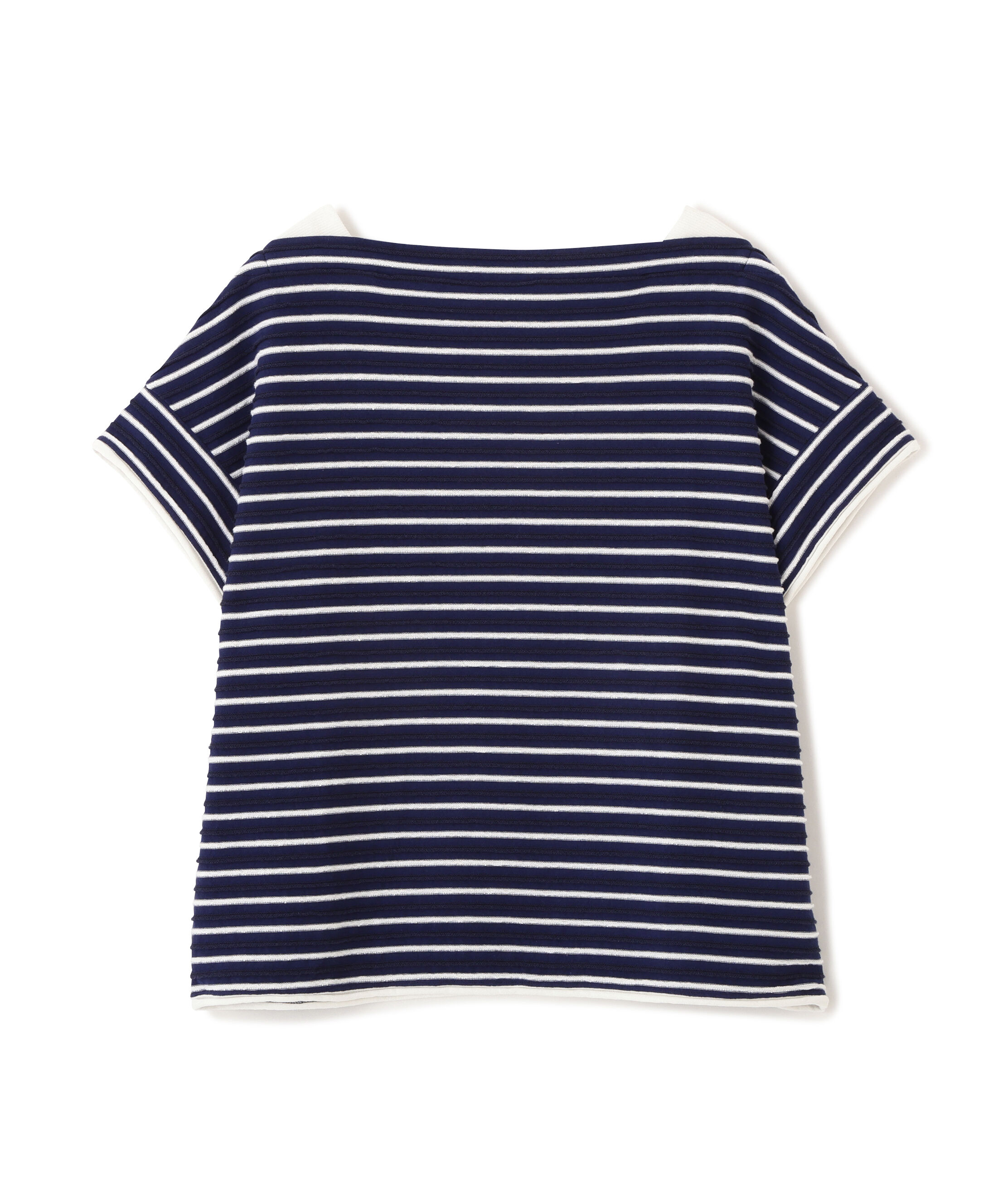  「≪ＮＡＴＩＣコラボ≫ロープボーダーカットソー」|Tシャツ・カットソー|