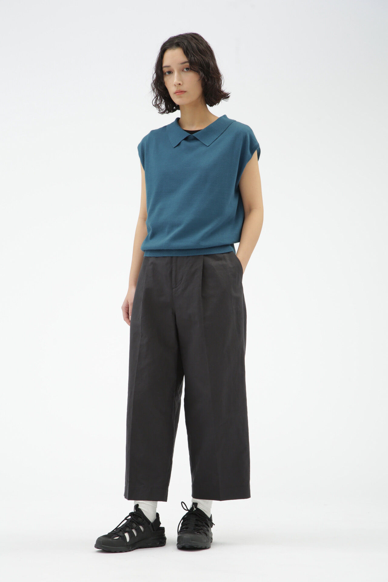  「FINE COTTON LINEN KNITWEAR」|ニット・セーター|