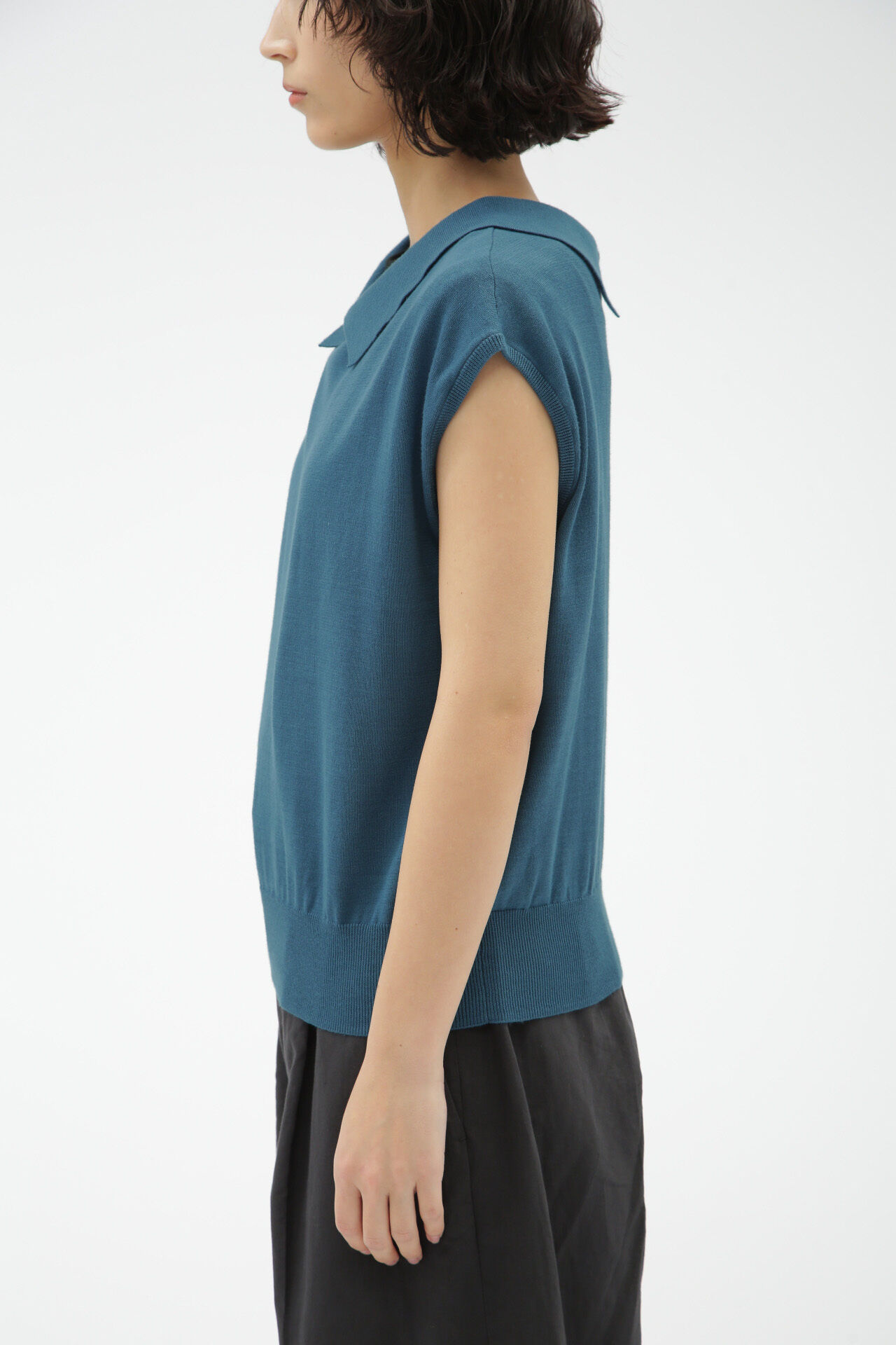 「FINE COTTON LINEN KNITWEAR」|ニット・セーター|