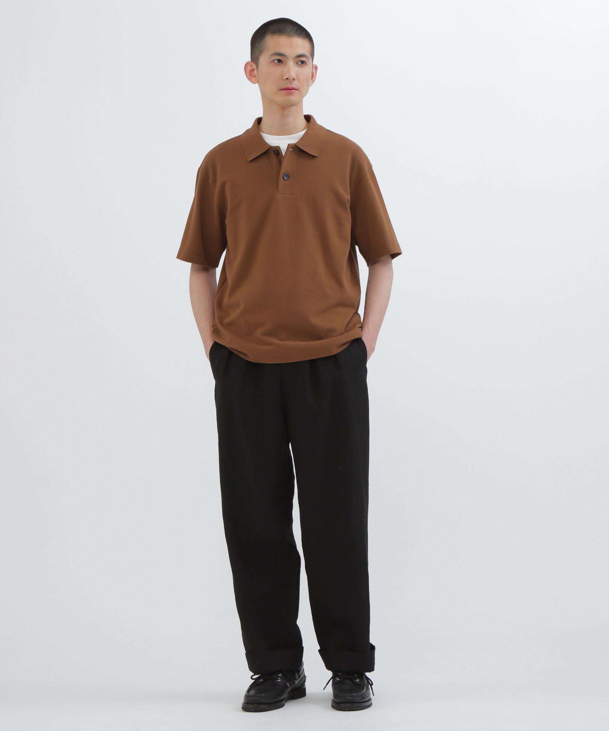 MARGARET HOWELL「LINEN CANVAS TROUSERS」|その他|
