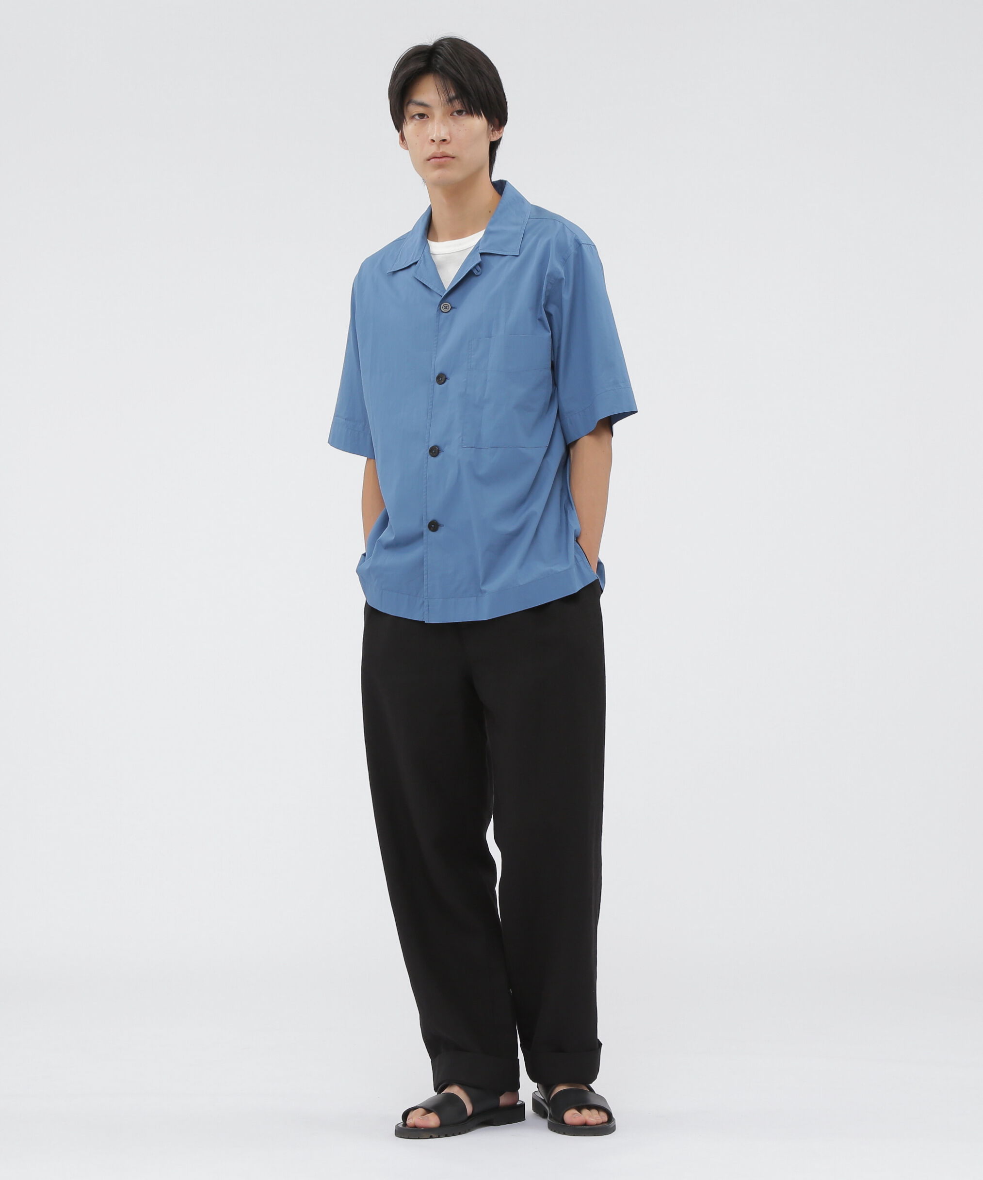 MARGARET HOWELL「LINEN CANVAS TROUSERS」|その他|