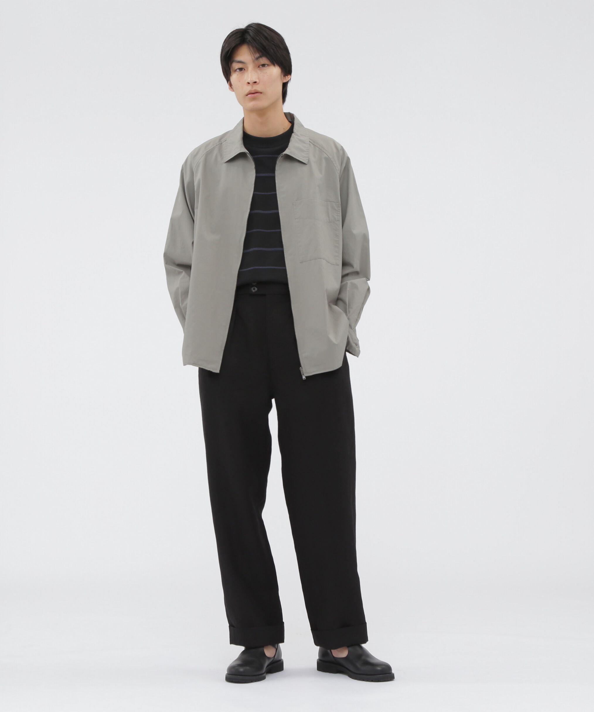 MARGARET HOWELL「LINEN CANVAS TROUSERS」|その他|