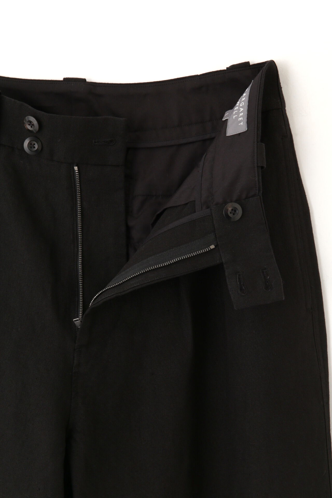 MARGARET HOWELL「LINEN CANVAS TROUSERS」|その他|