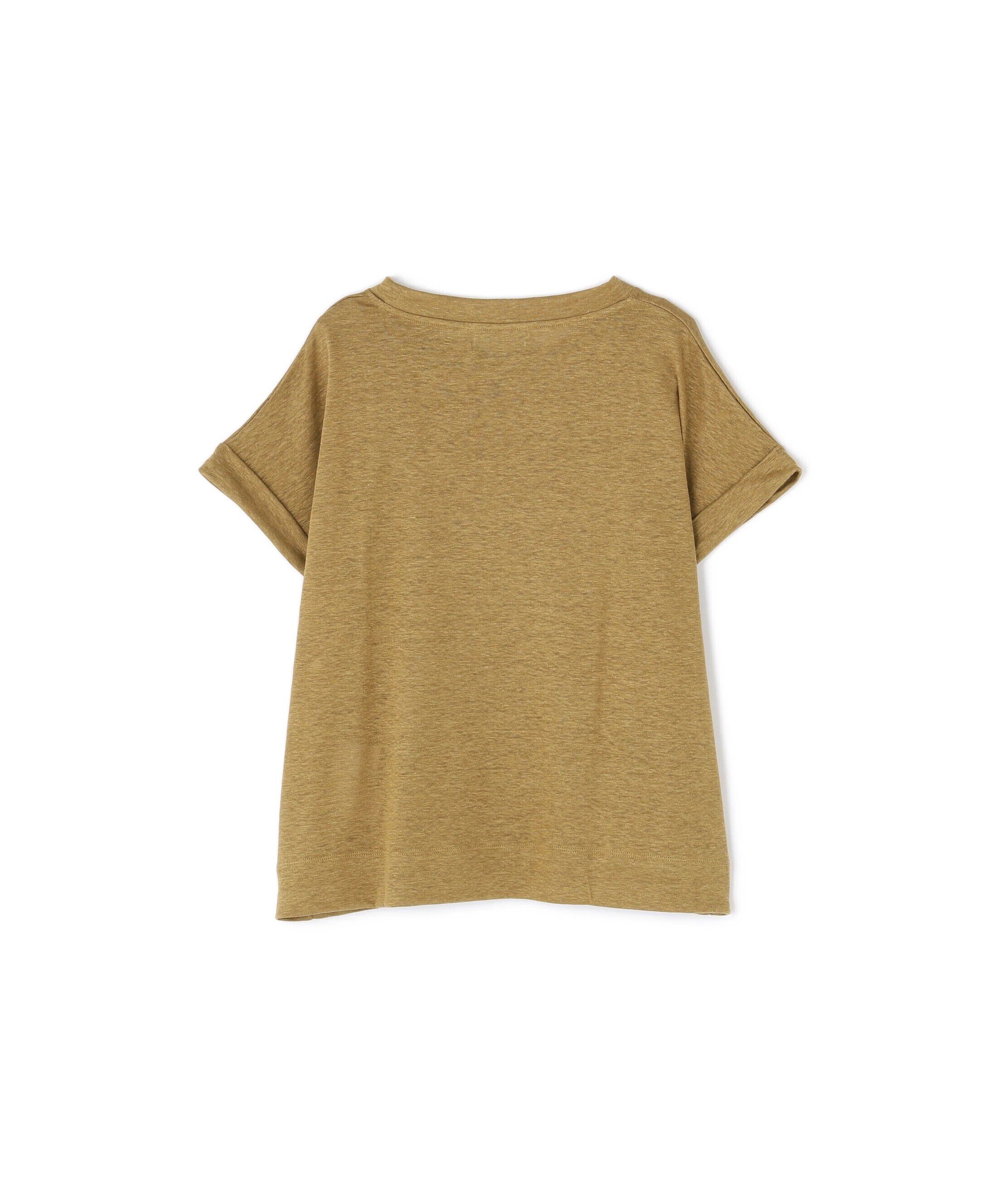  「LINEN JERSEY TOP」|Tシャツ・カットソー|