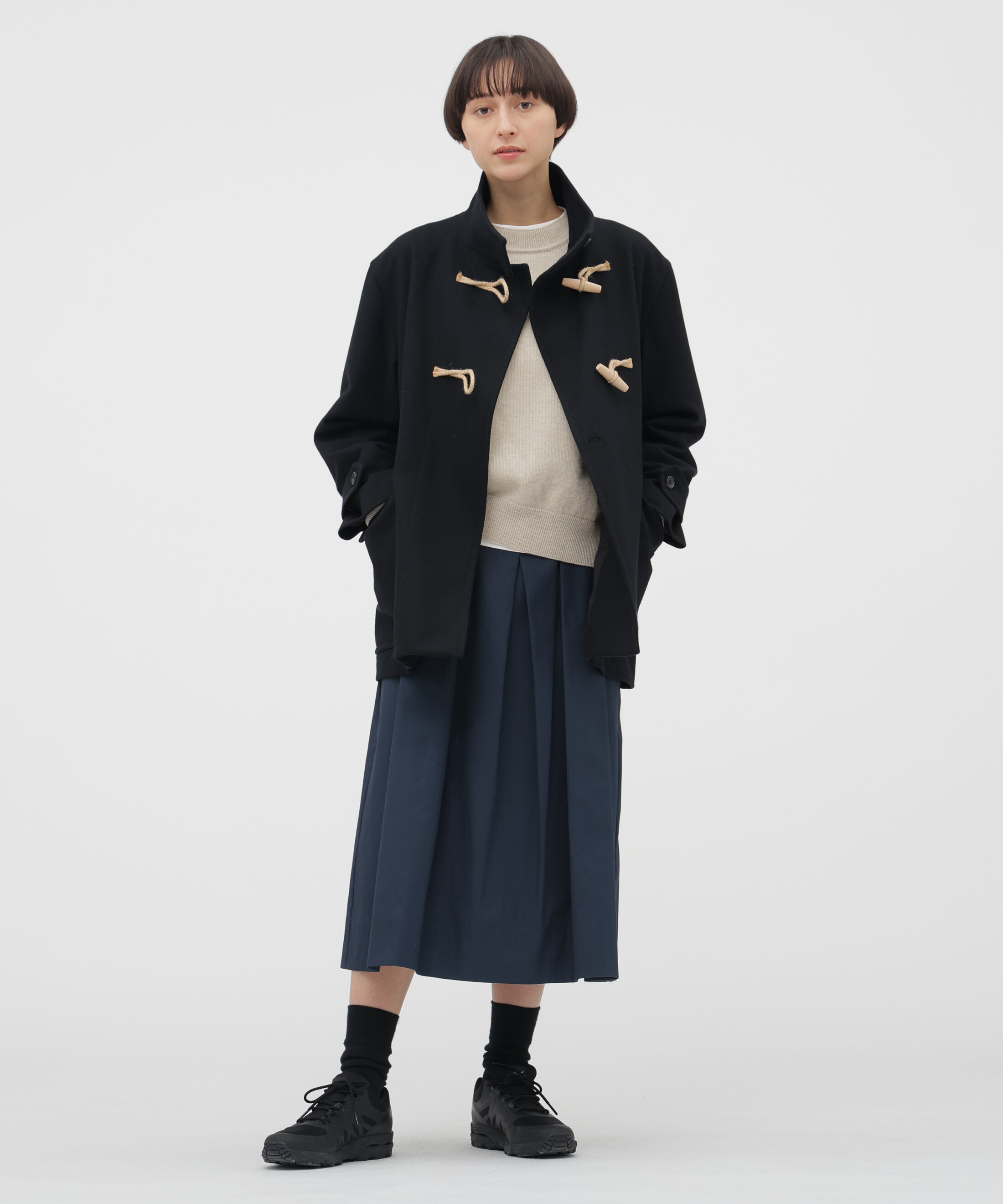  「FINE WOOL LOOPBACK KNITWEAR」|ニット・セーター|