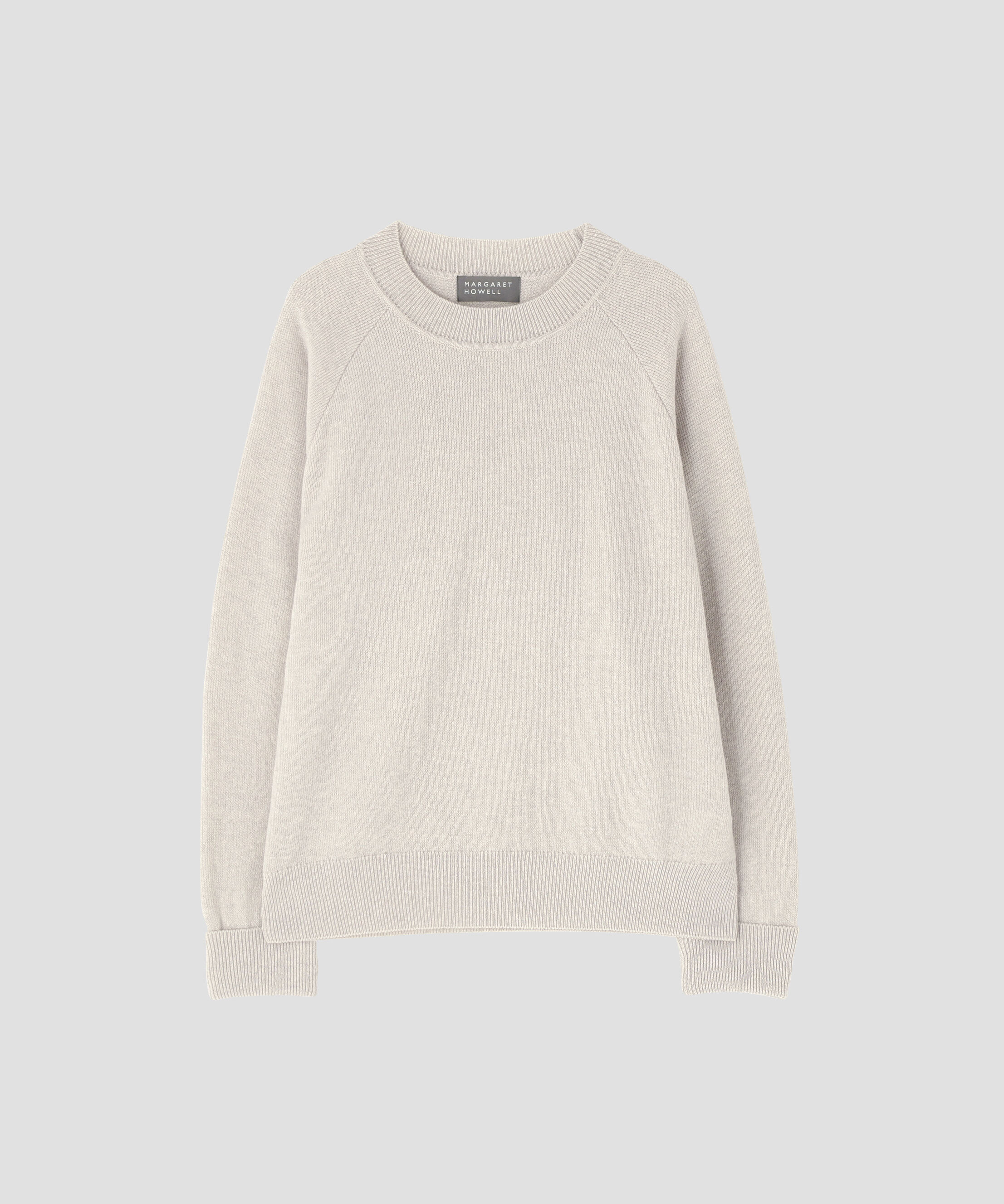  「FINE WOOL LOOPBACK KNITWEAR」|ニット・セーター|