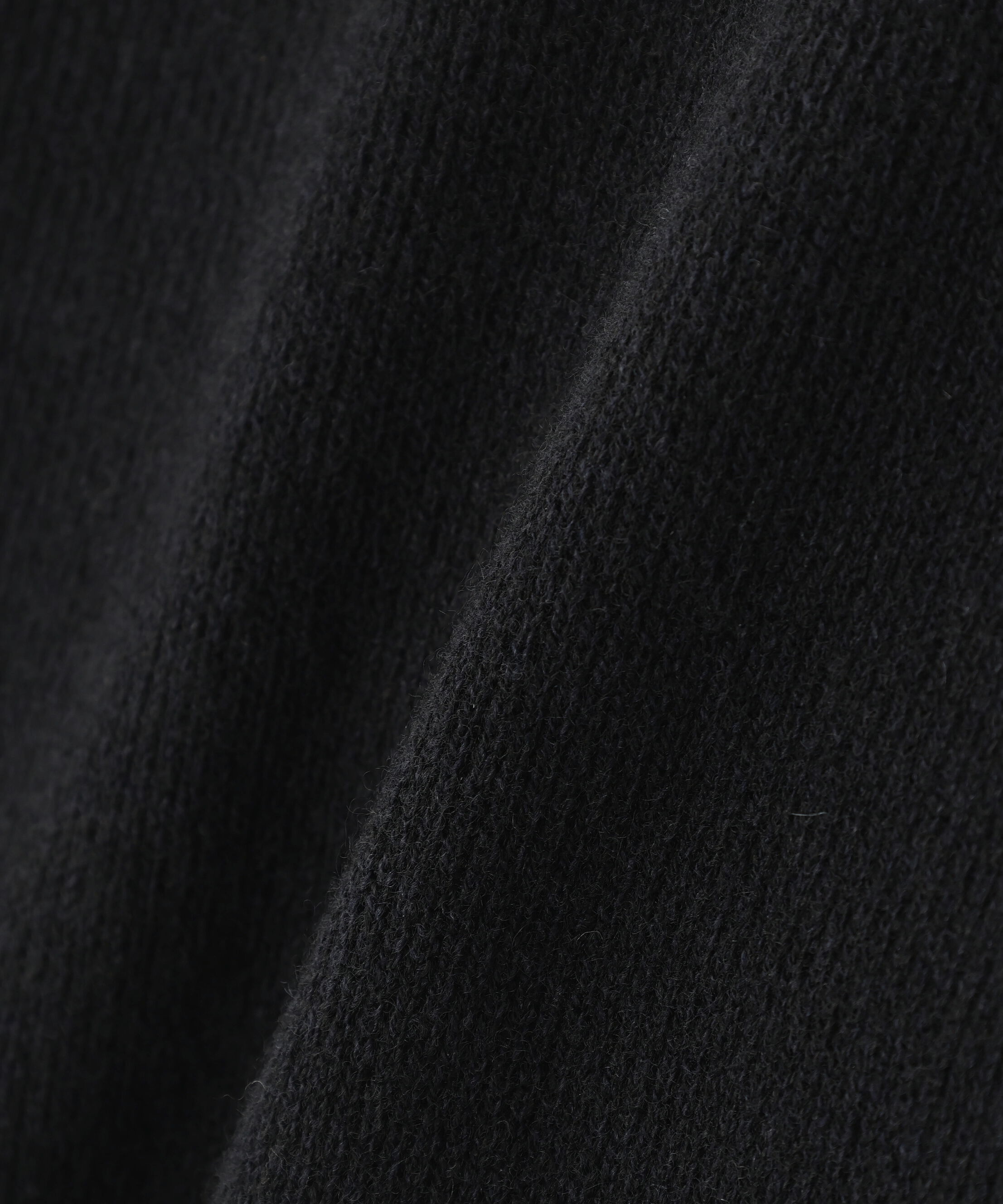  「FINE WOOL LOOPBACK KNITWEAR」|ニット・セーター|