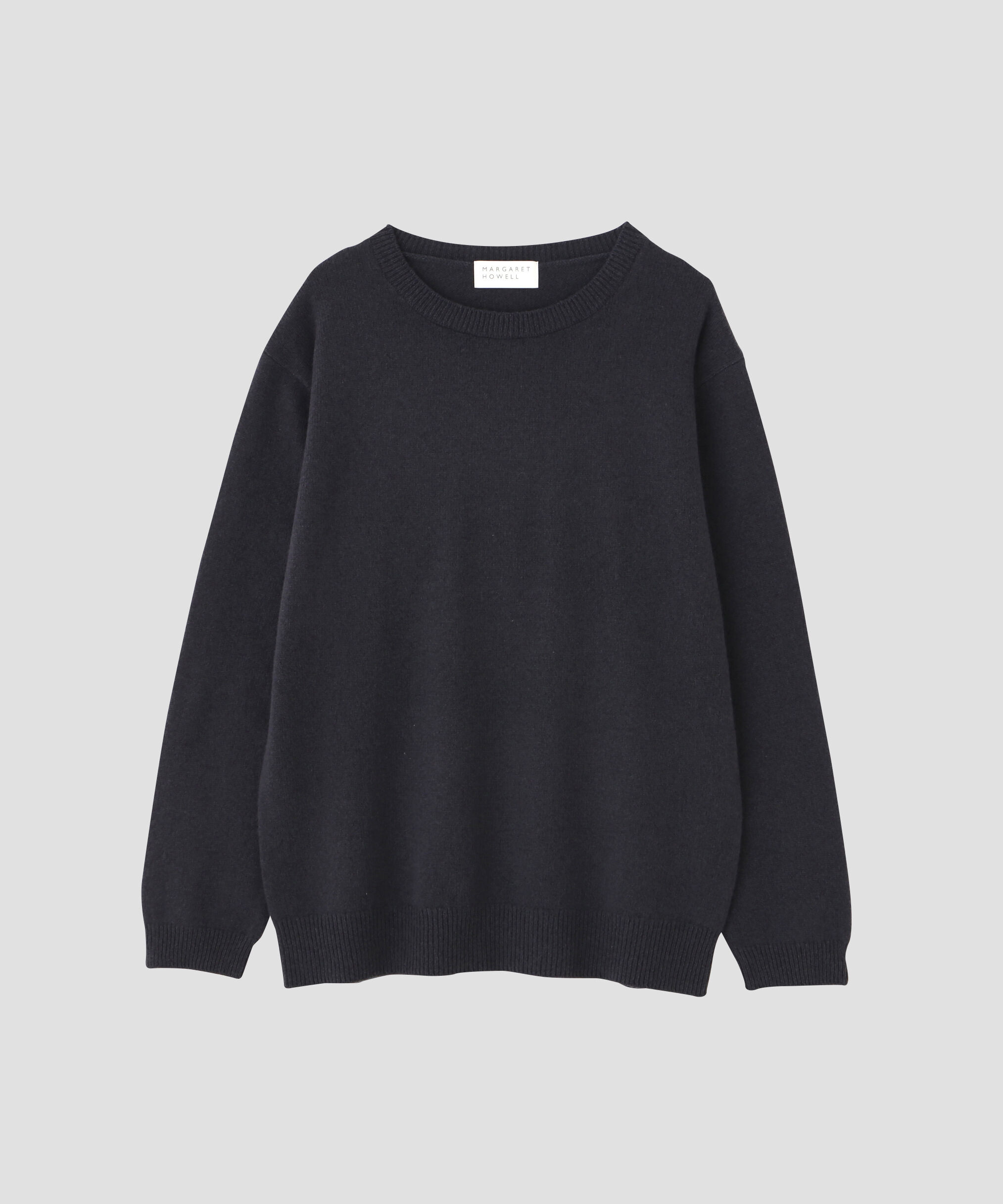 MARGARET HOWELL HOUSEHOLDGOODS「WOOL COTTON KNITWEAR」|ニット・セーター|